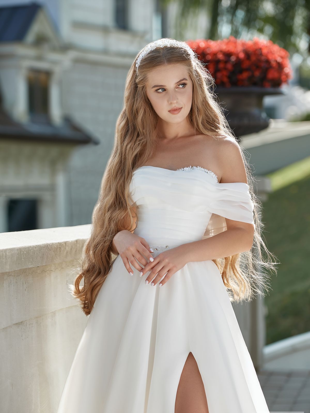 Rochia de mireasă Mihaela, model 888, colecția Royal Elegance