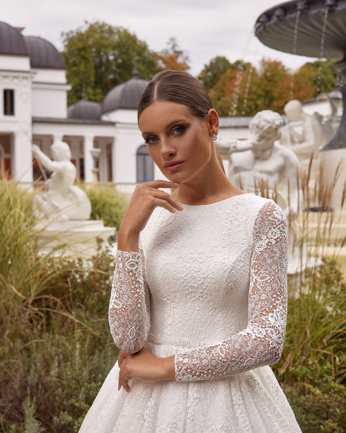 Rochia de mireasă Lia, model 983, colecția Sunshine