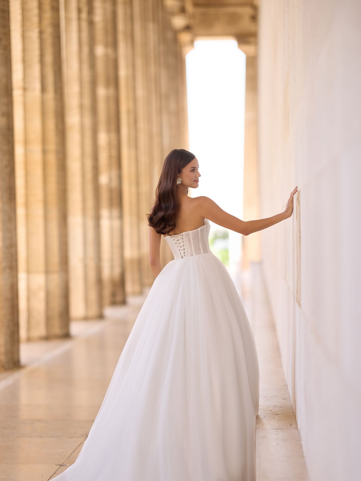 Rochia de mireasă Elisa, model 1078, colecția Performance