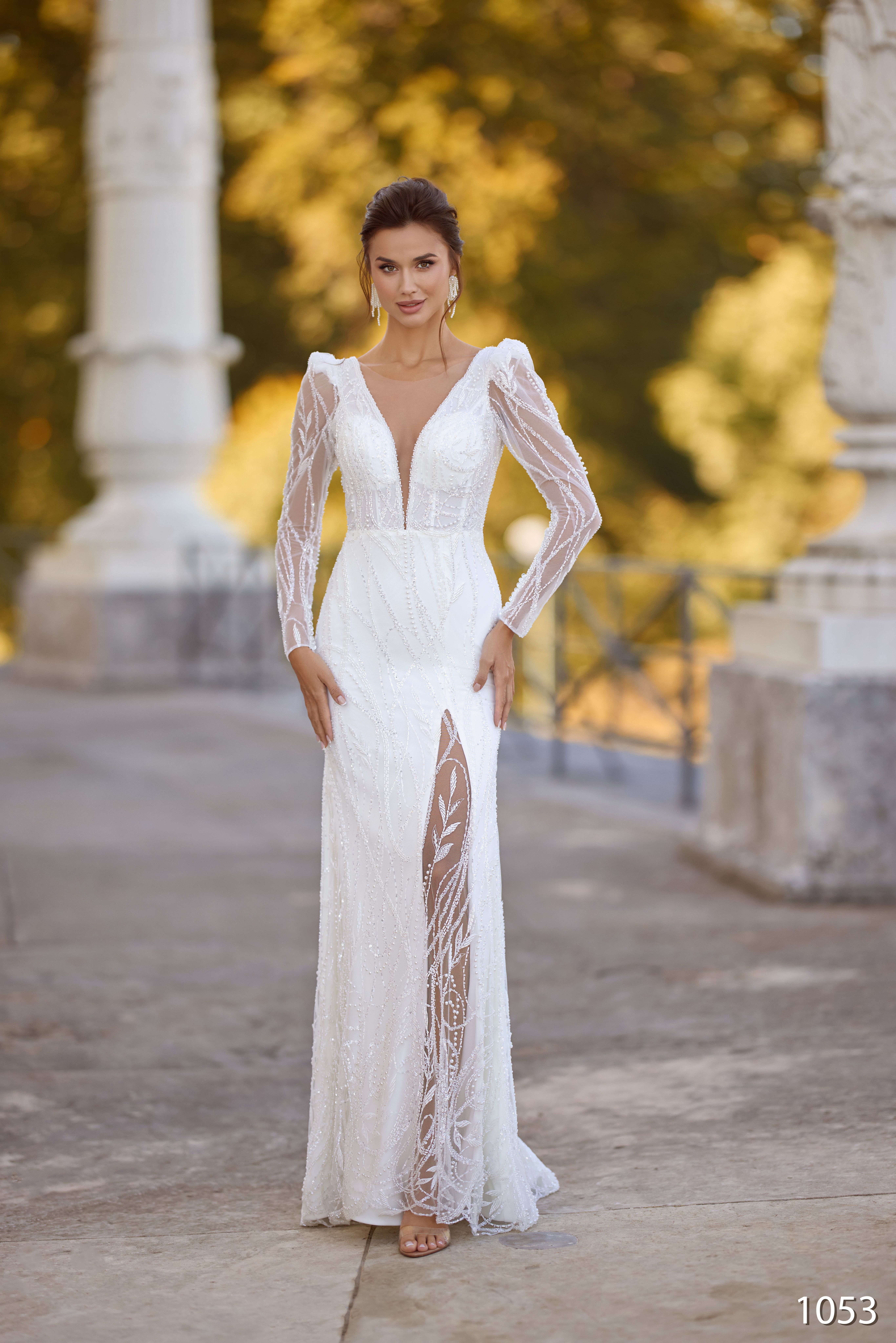Rochia de mireasă Alessia, model 1053, colecția Performance