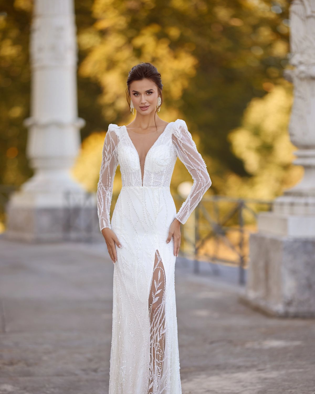 Rochia de mireasă Alessia, model 1053, colecția Performance