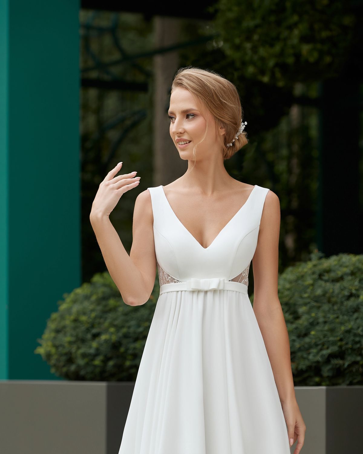 Rochia de mireasă Tamara, model 932, colecția Soft Beauty