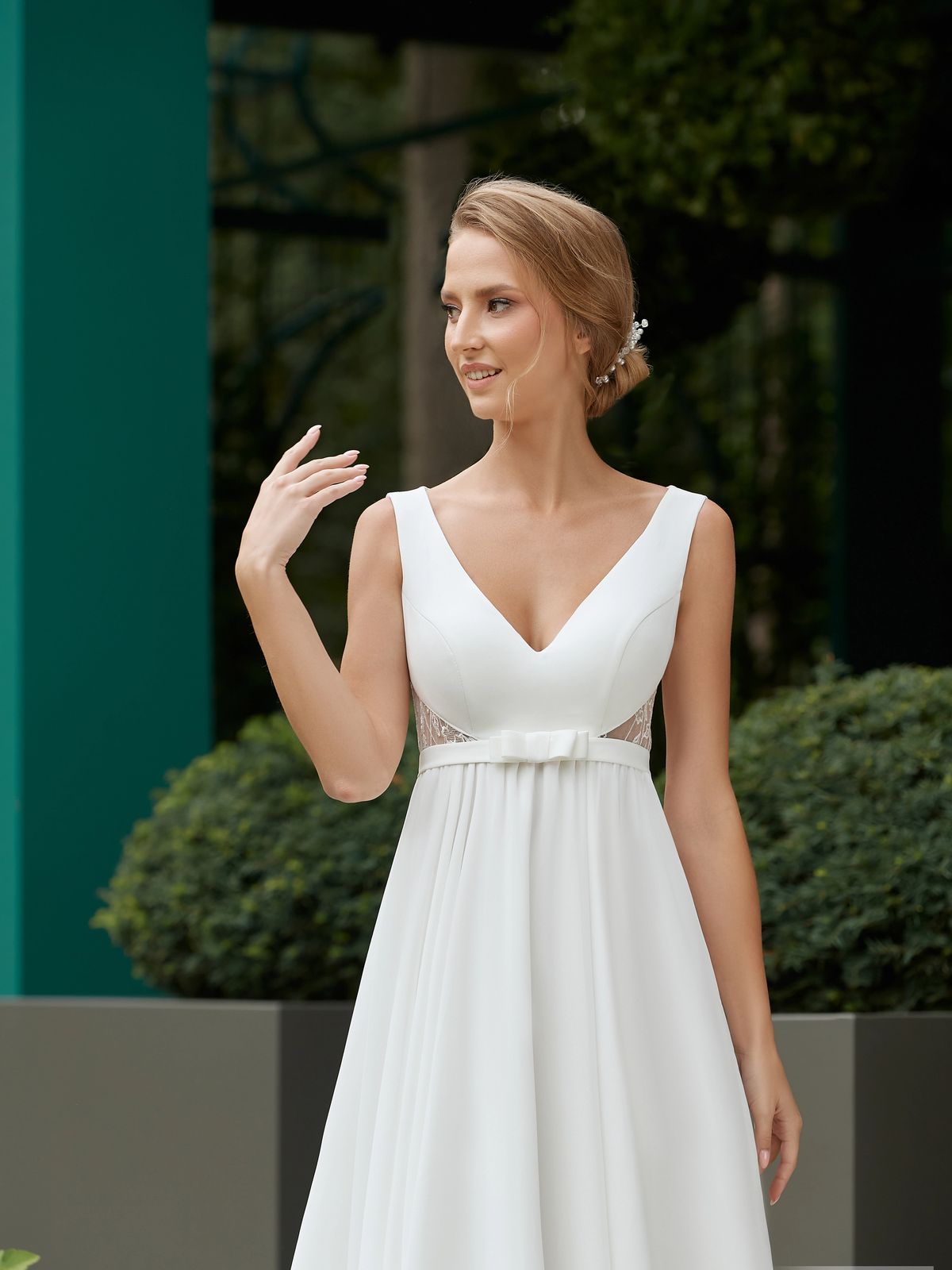 Rochia de mireasă Tamara, model 932, colecția Soft Beauty