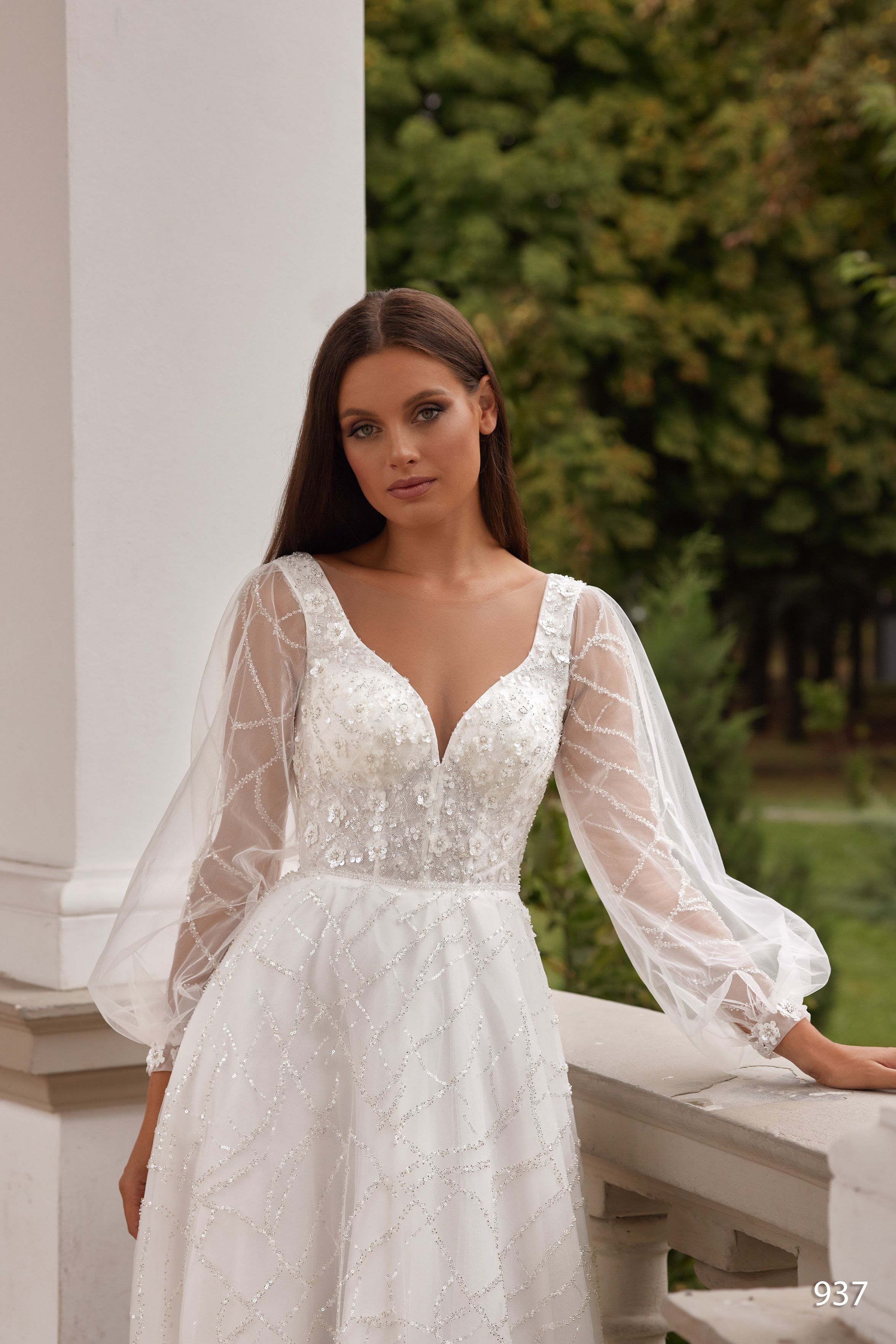 Rochia de mireasă Valeria, model 937, colecția Sunshine