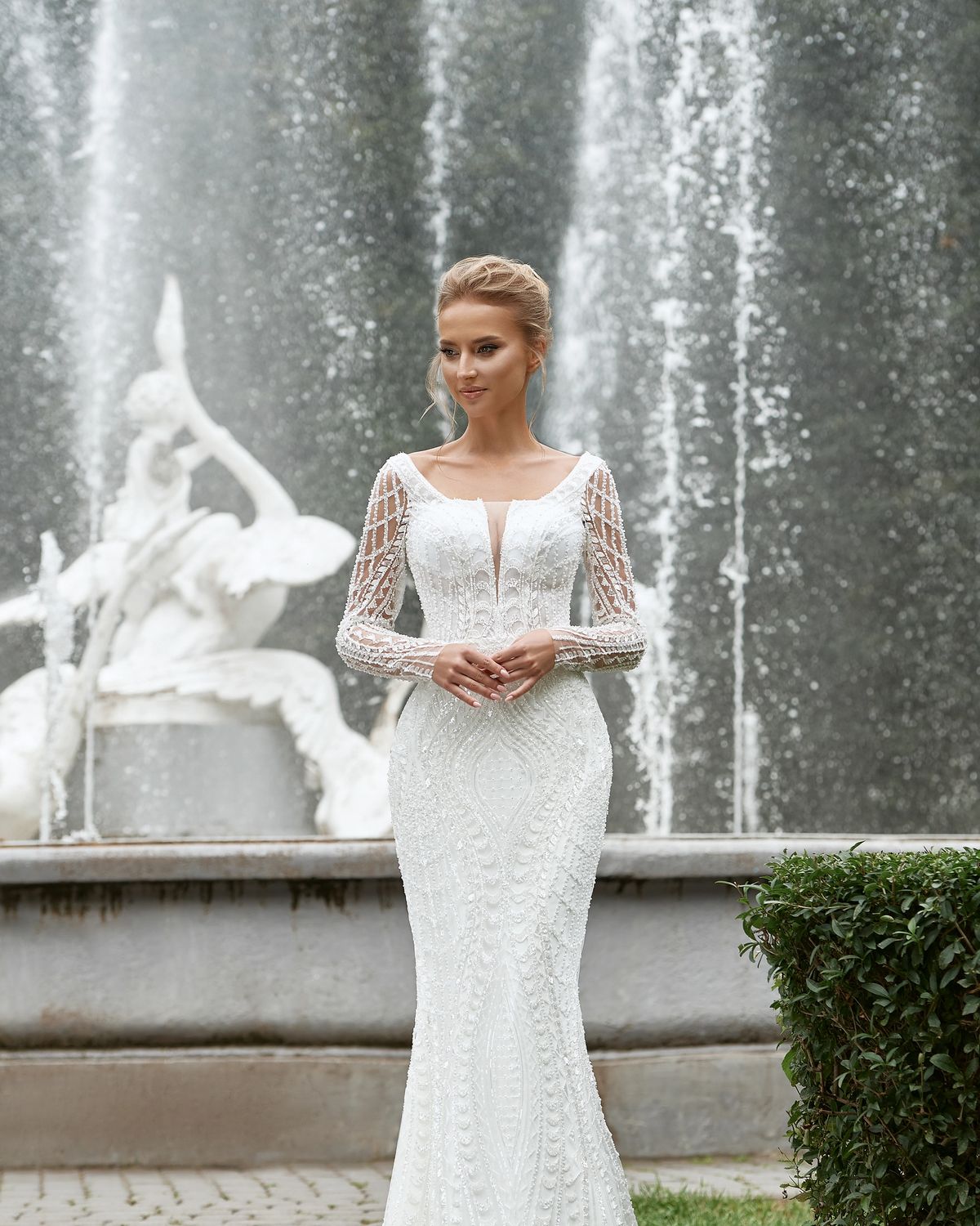 Rochia de mireasă Laura, model 863, colecția Royal Elegance