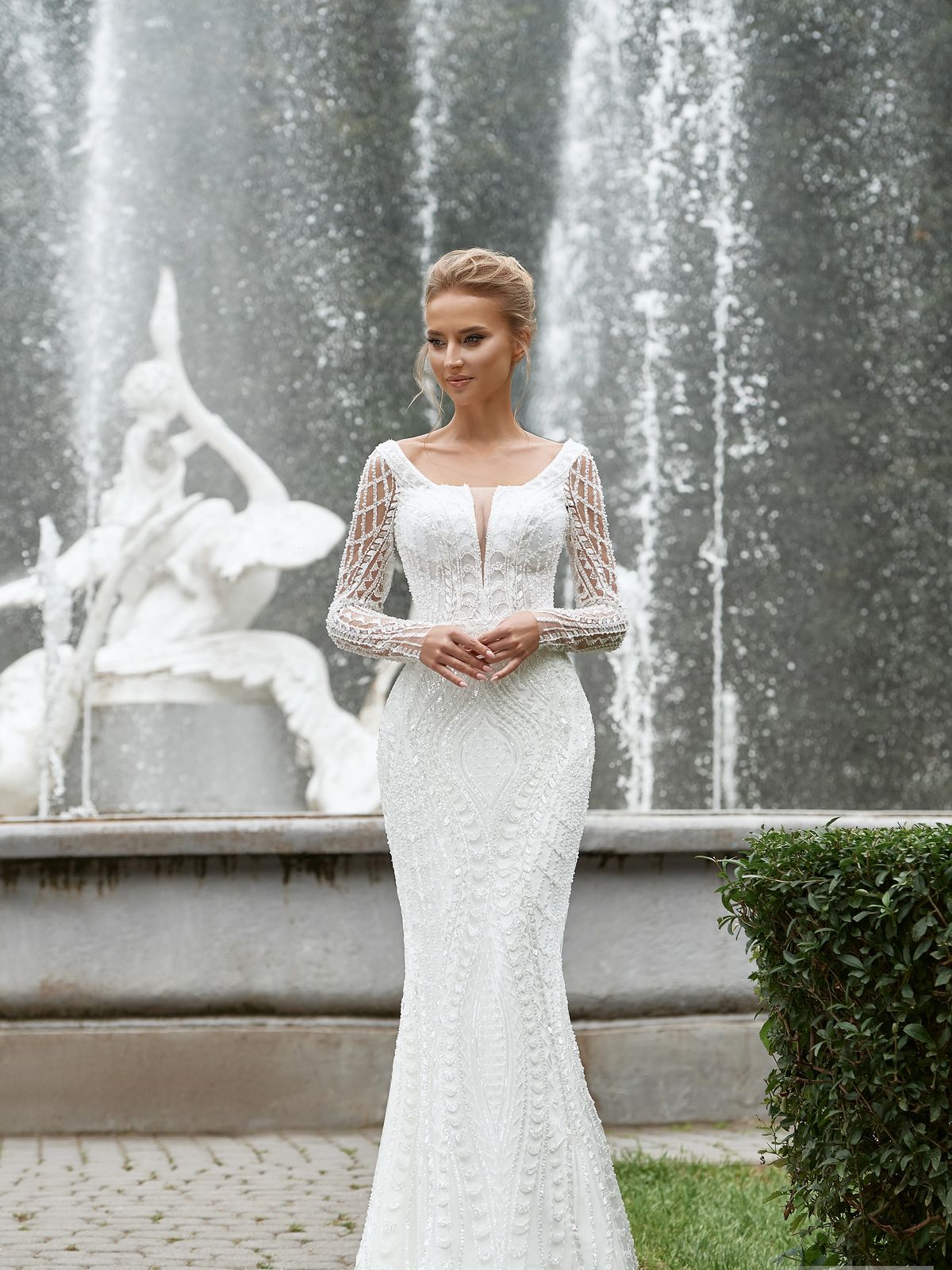 Rochia de mireasă Laura, model 863, colecția Royal Elegance