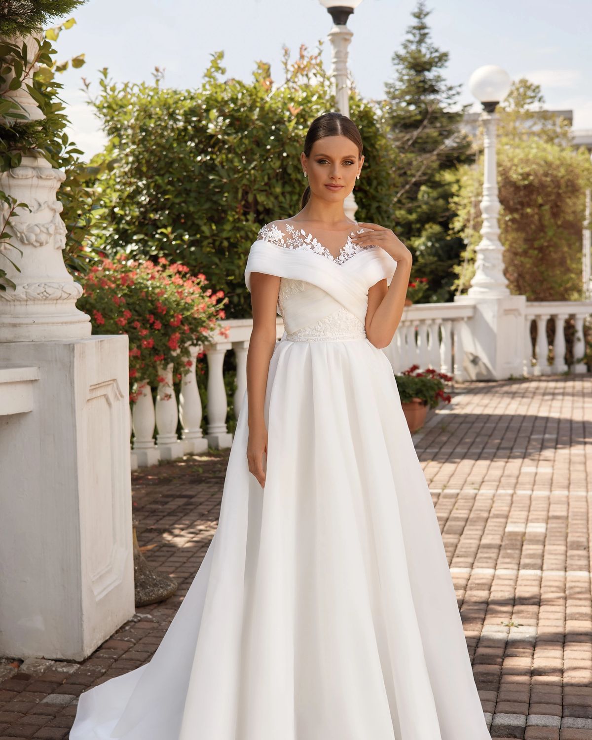 Rochia de mireasă Alina, model 951, colecția Sunshine