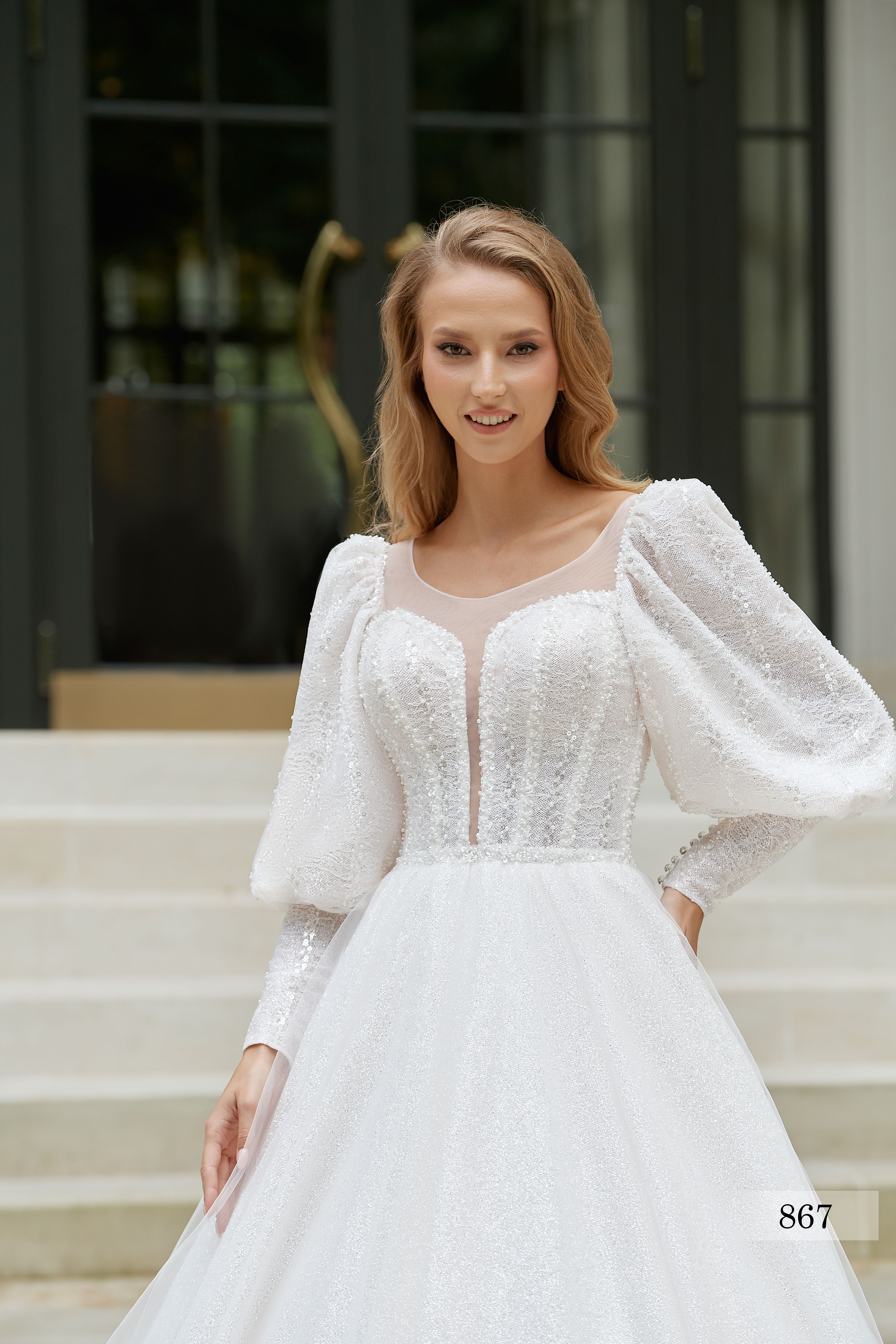 Rochia de mireasă Lidia, model 867, colecția Royal Elegance
