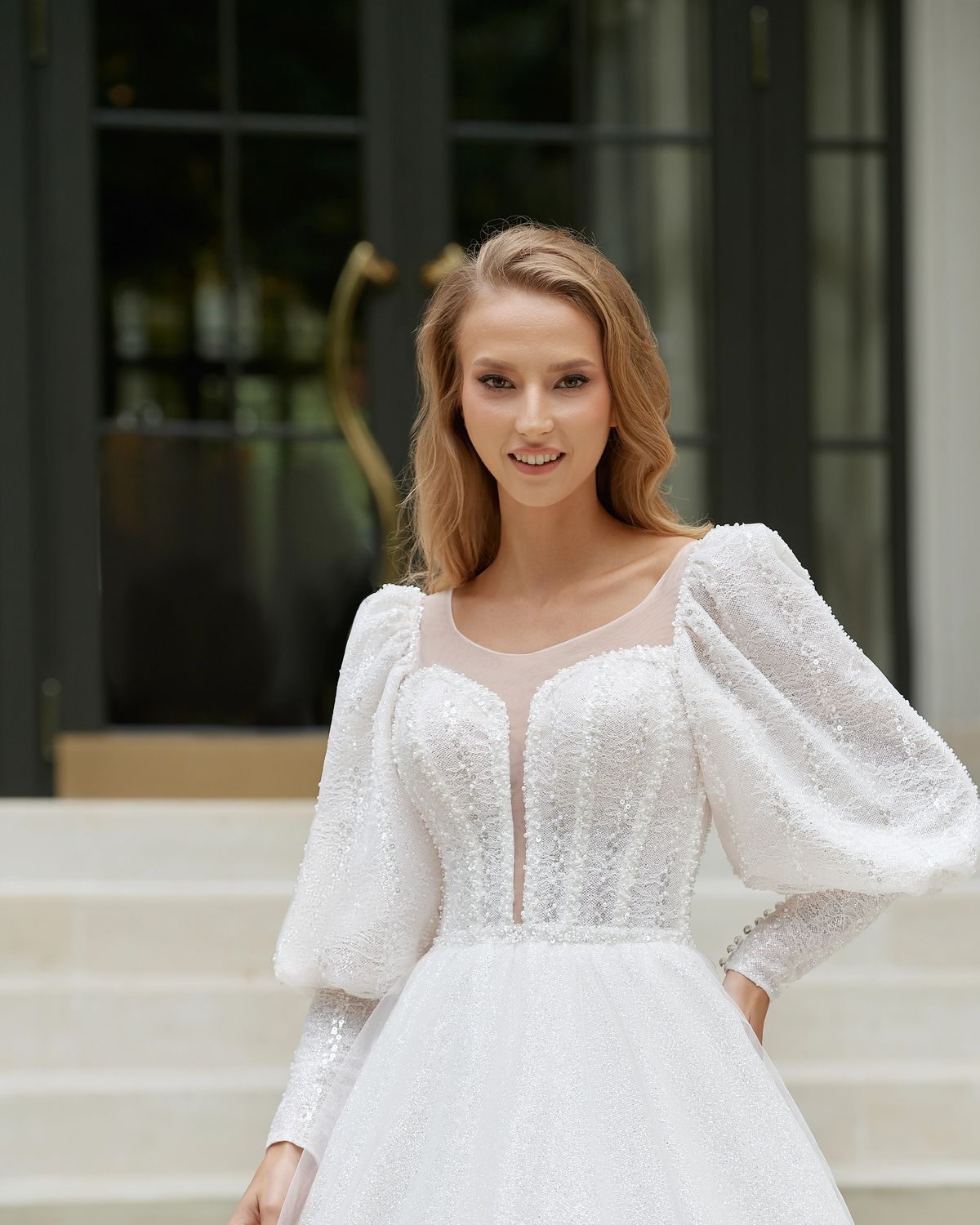 Rochia de mireasă Lidia, model 867, colecția Royal Elegance
