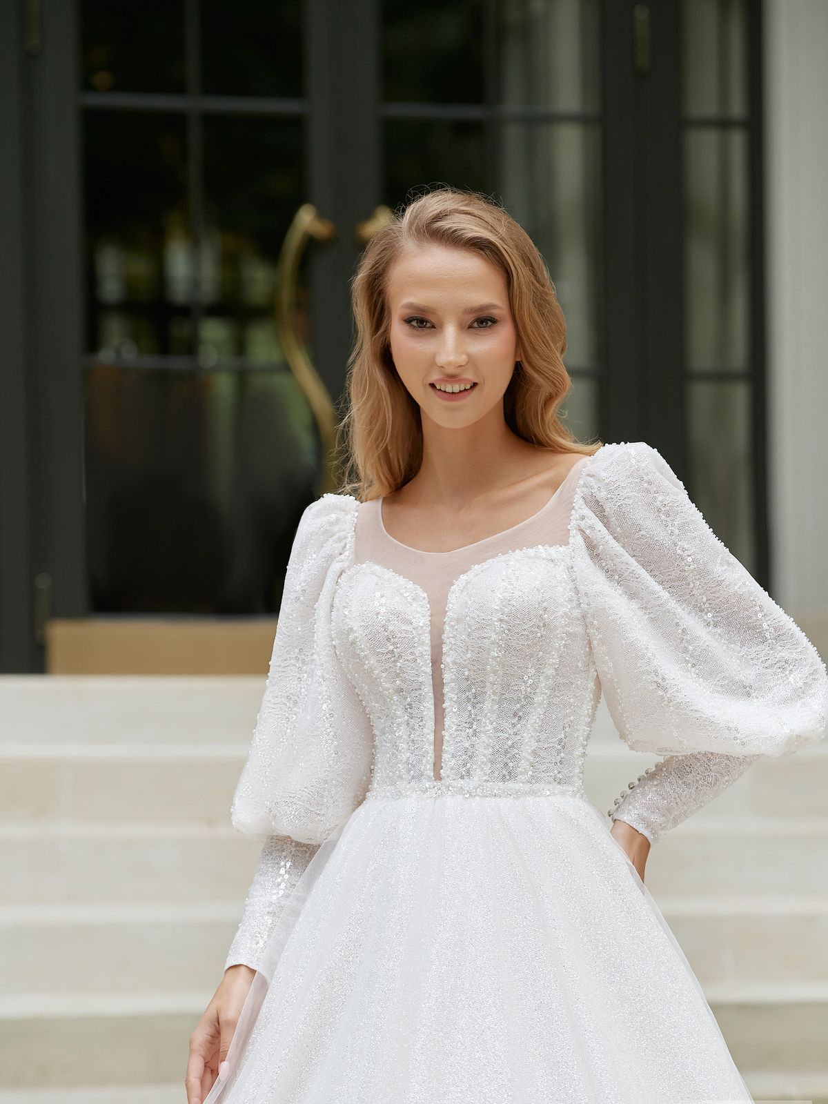 Rochia de mireasă Lidia, model 867, colecția Royal Elegance