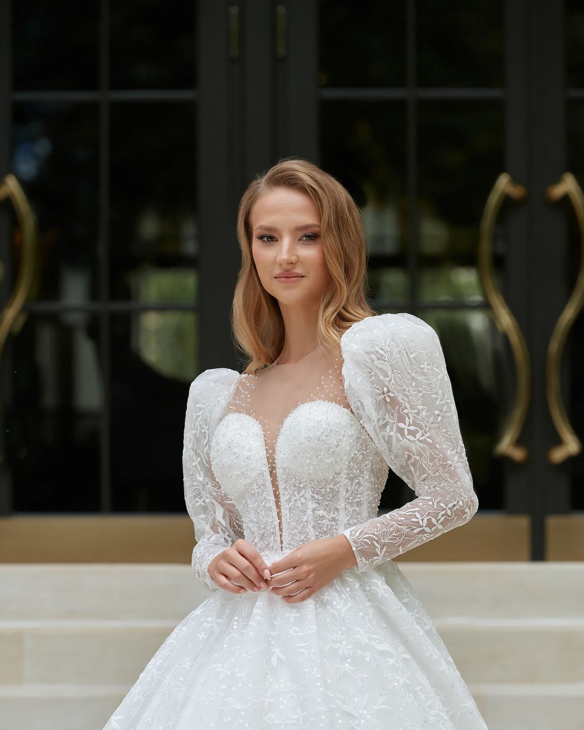 Rochia de mireasă Louisa, model 871, colecția Royal Elegance