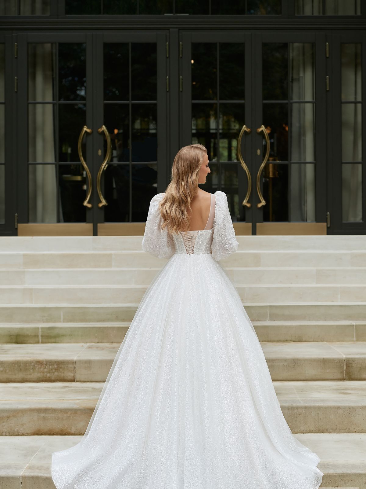 Rochia de mireasă Lidia, model 867, colecția Royal Elegance