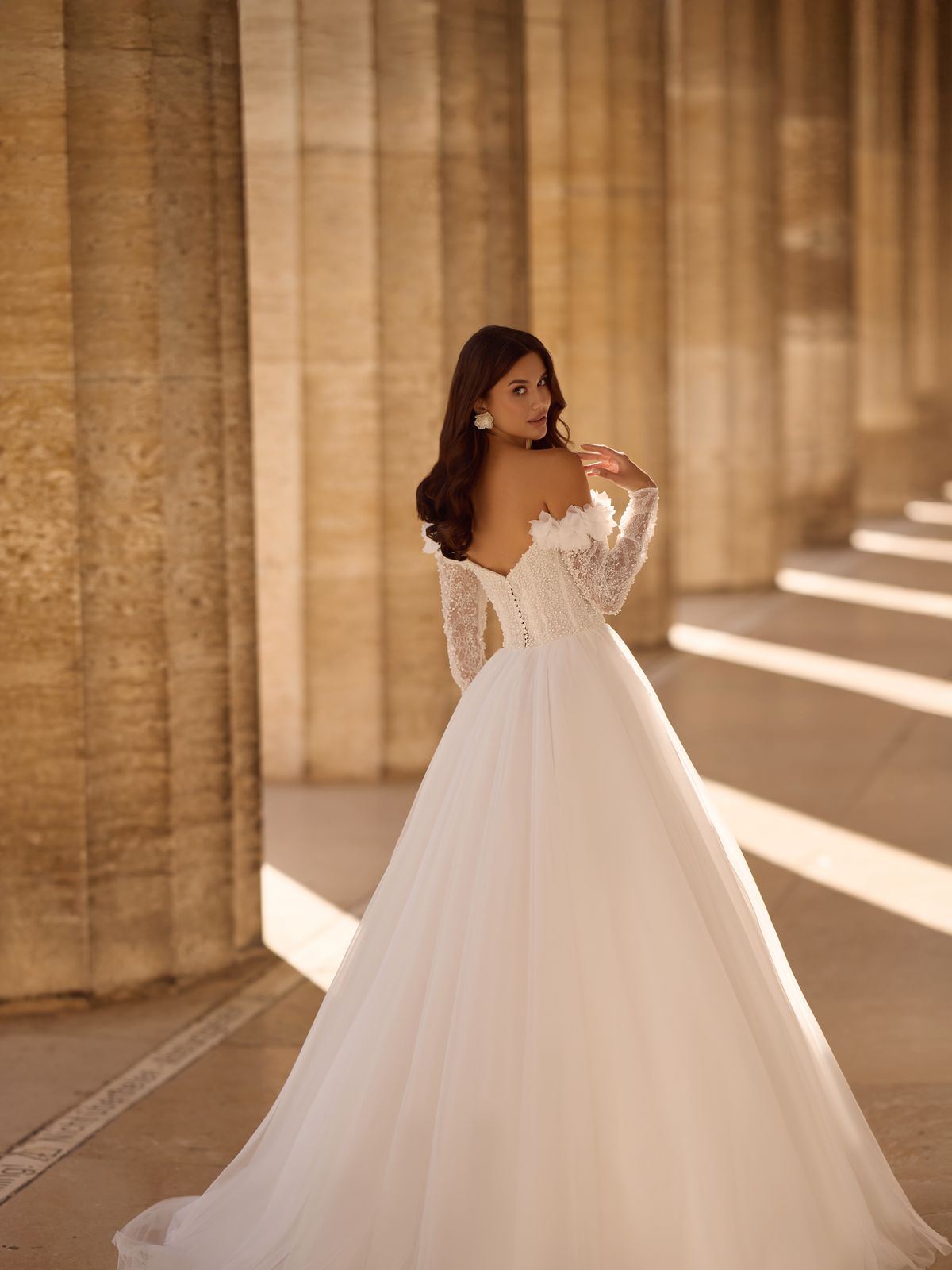 Rochia de mireasă Daniela, model 1071, colecția Performance
