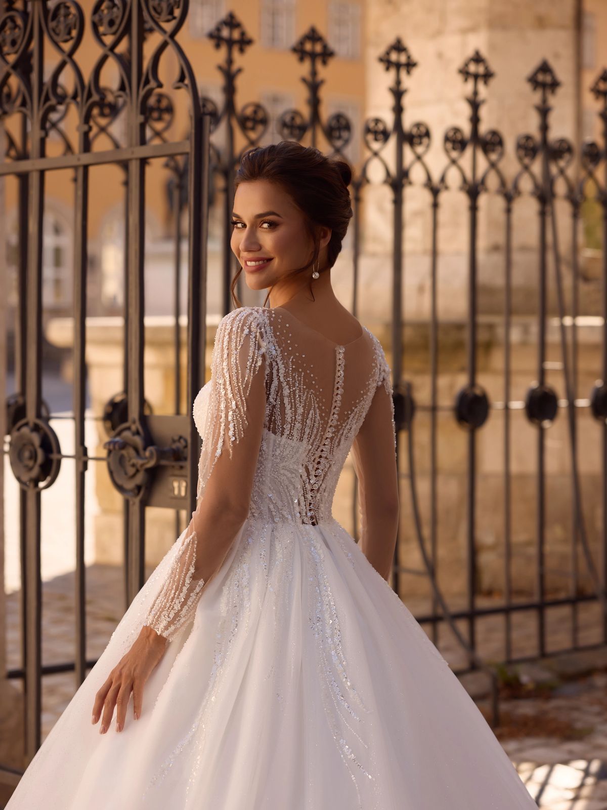 Rochia de mireasă Bianca, model 1059, colecția Performance
