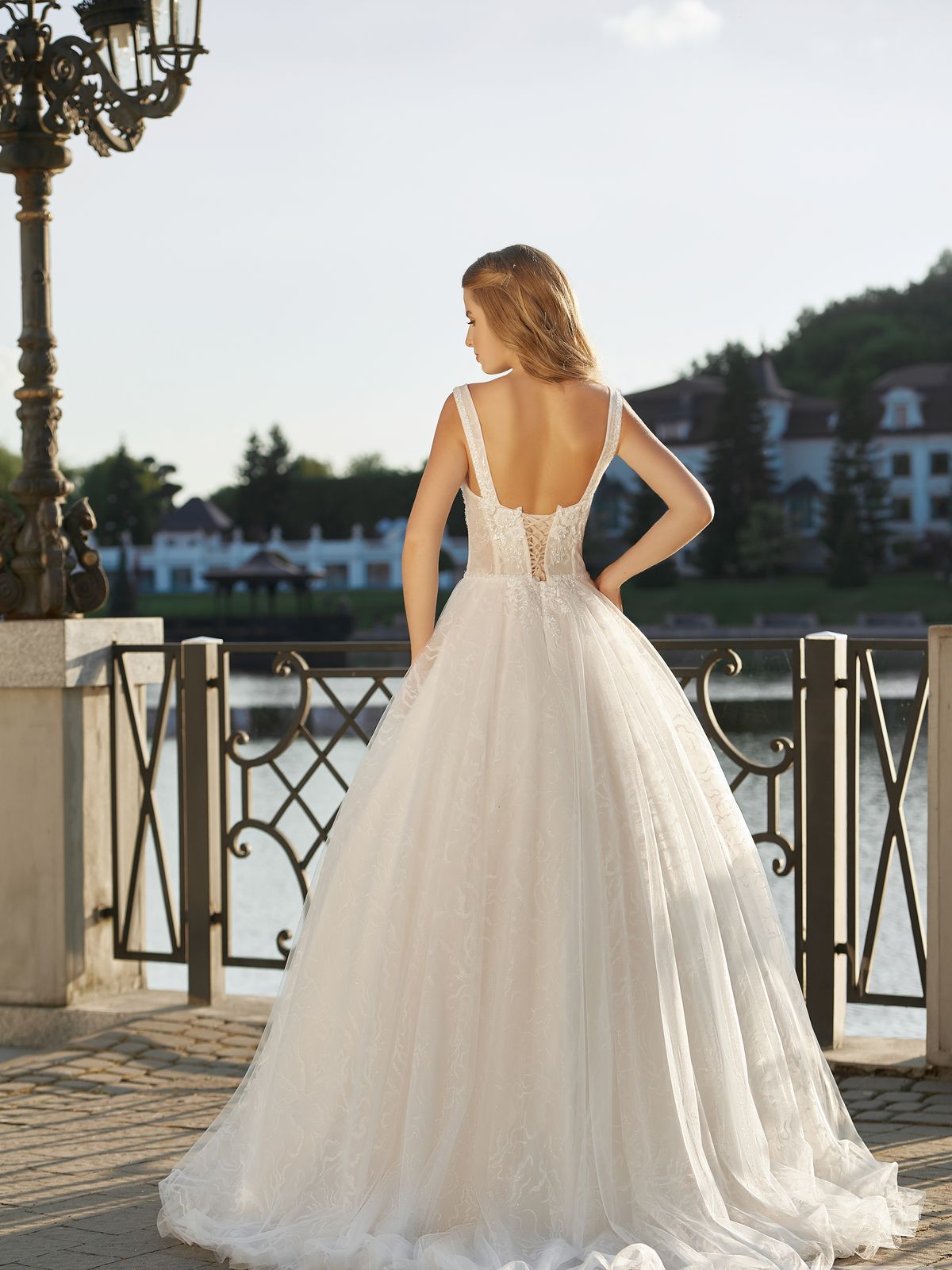 Rochia de mireasă Sorina, model 930, colecția Soft Beauty