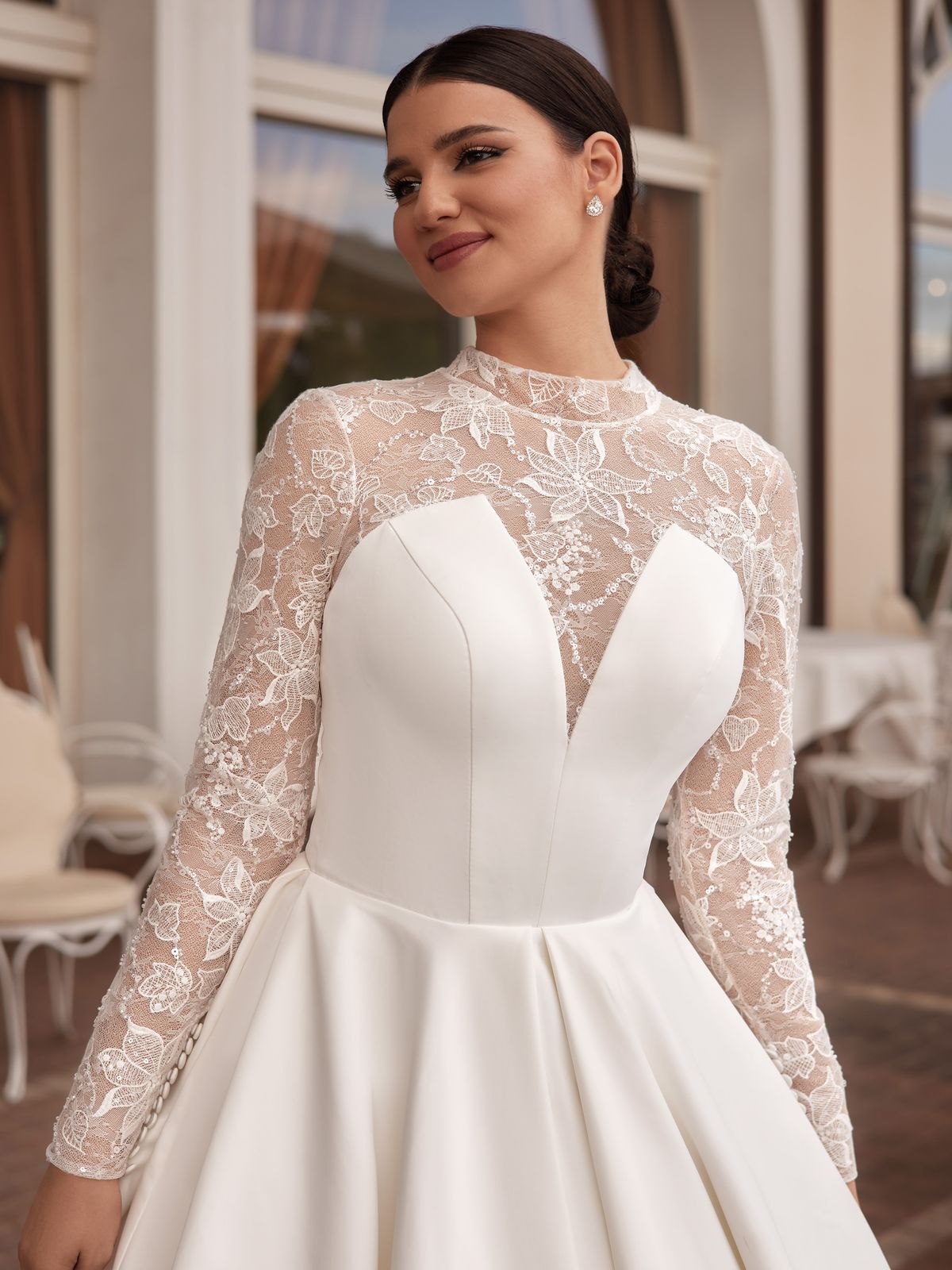 Rochia de mireasă Colette, model 963, colecția Sunshine