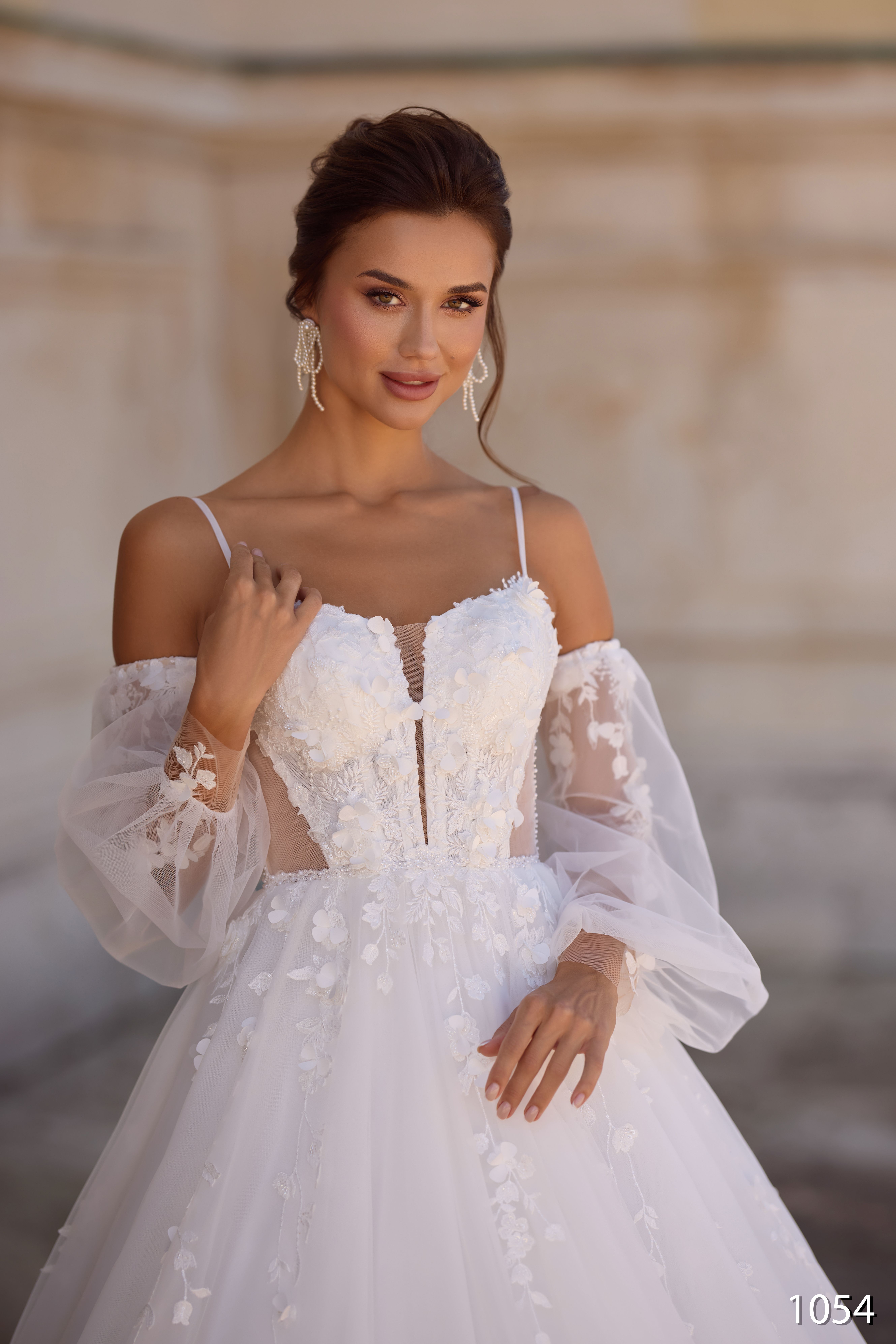 Rochia de mireasă Amalia, model 1054, colecția Performance