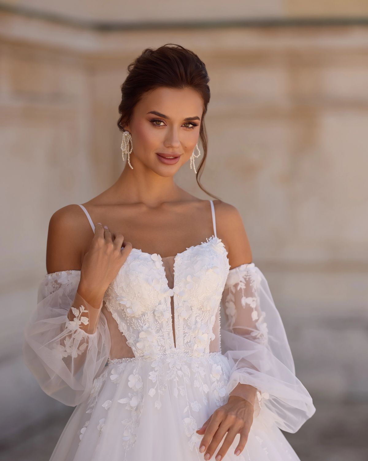 Rochia de mireasă Amalia, model 1054, colecția Performance