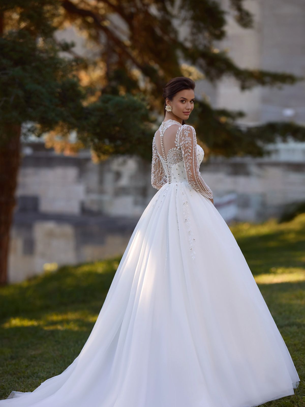 Rochia de mireasă Fiona, model 1084, colecția Performance