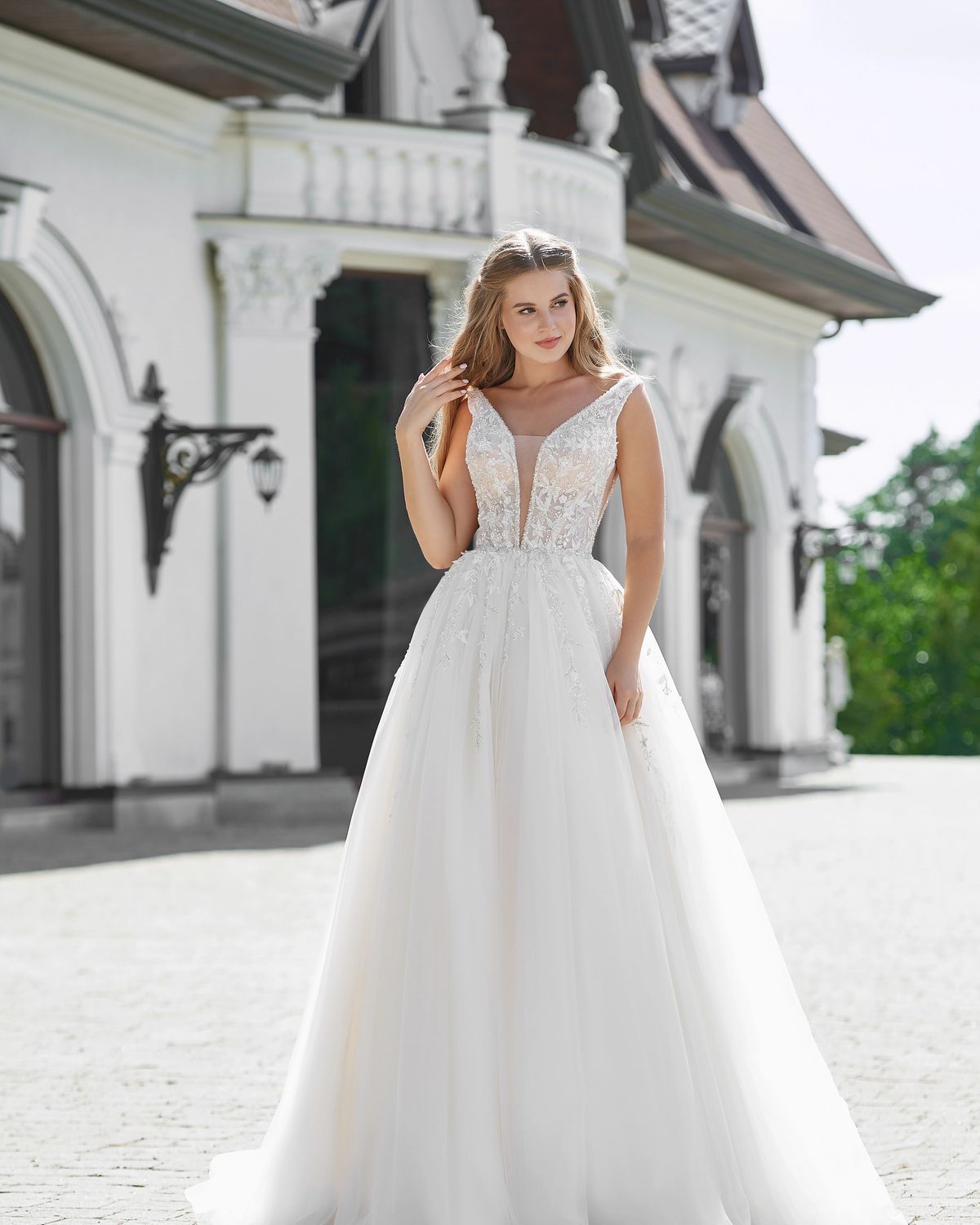 Rochia de mireasă Smaranda, model 925, colecția Soft Beauty