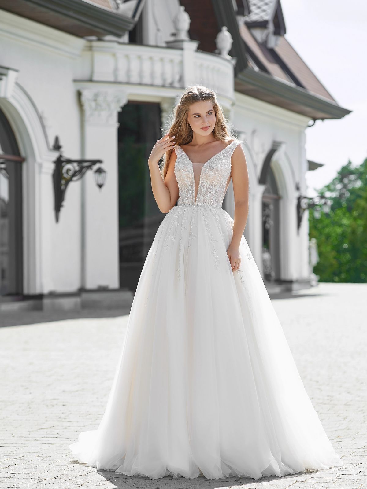 Rochia de mireasă Smaranda, model 925, colecția Soft Beauty
