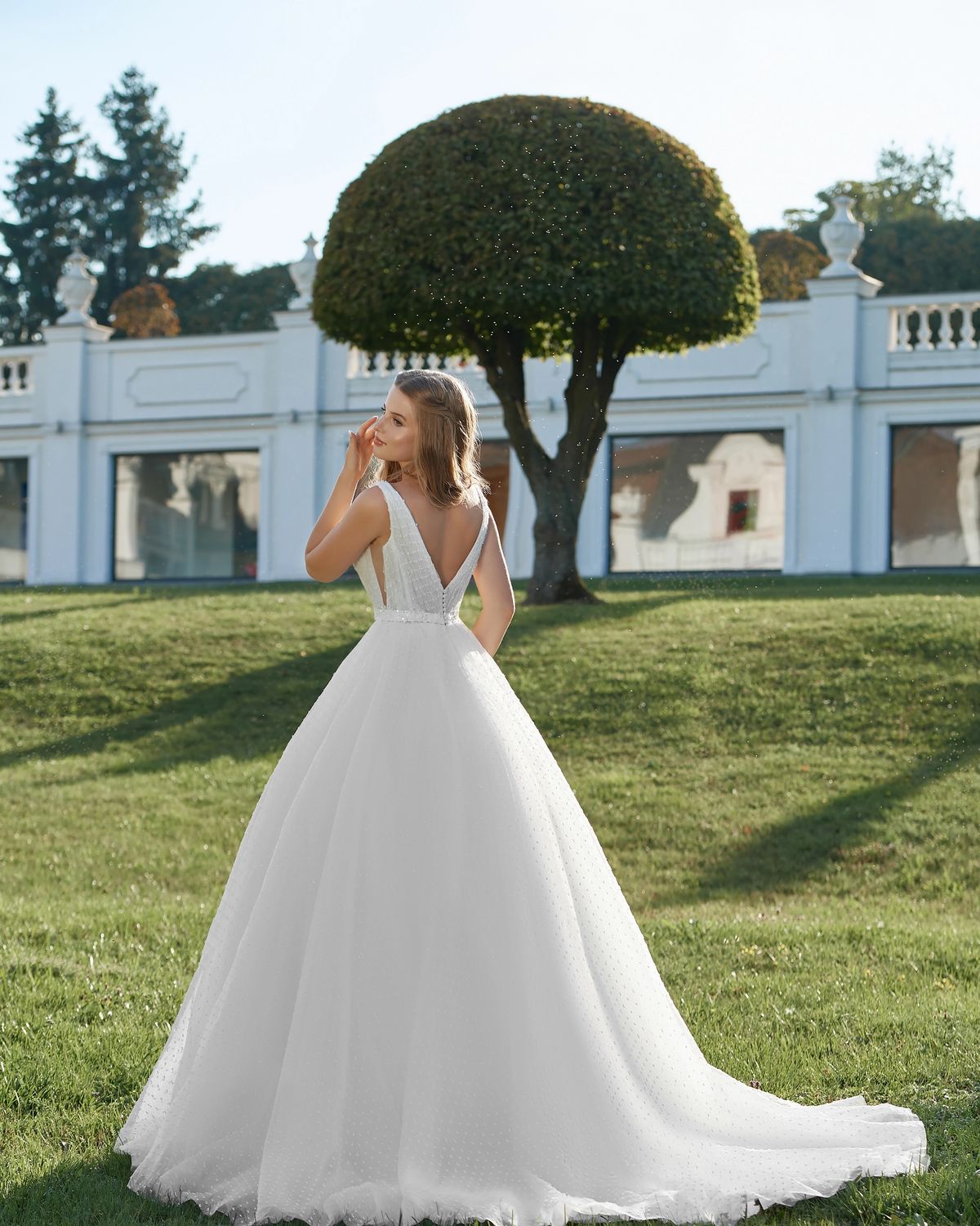 Rochia de mireasă Sara, model 919, colecția Soft Beauty