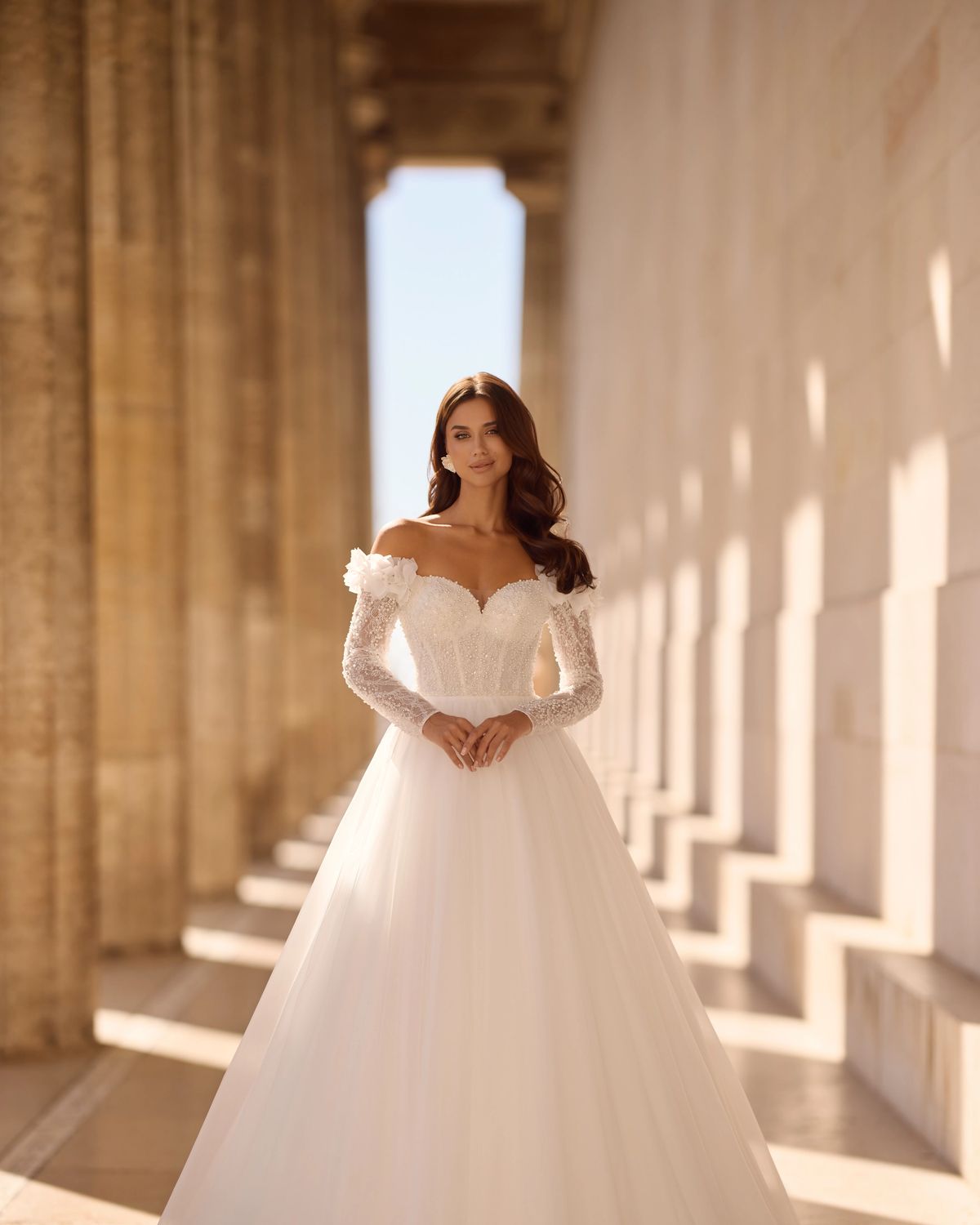 Rochia de mireasă Daniela, model 1071, colecția Performance