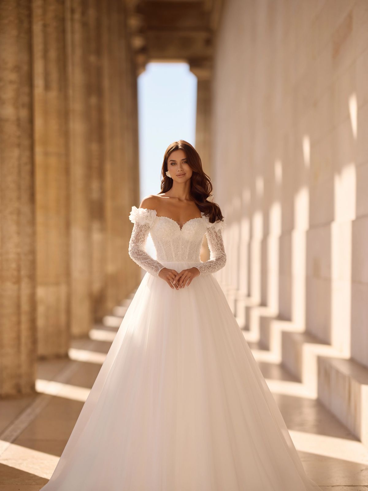 Rochia de mireasă Daniela, model 1071, colecția Performance