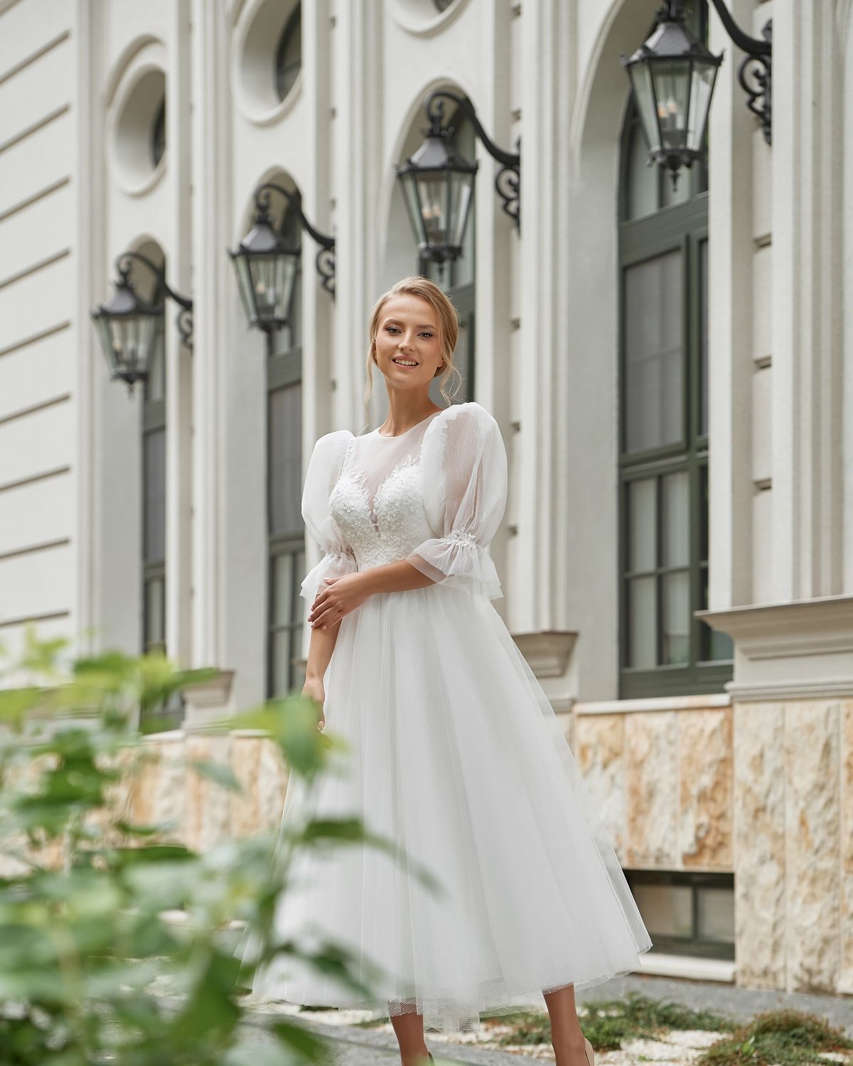 Rochia de mireasă Mira, model 890, colecția Royal Elegance
