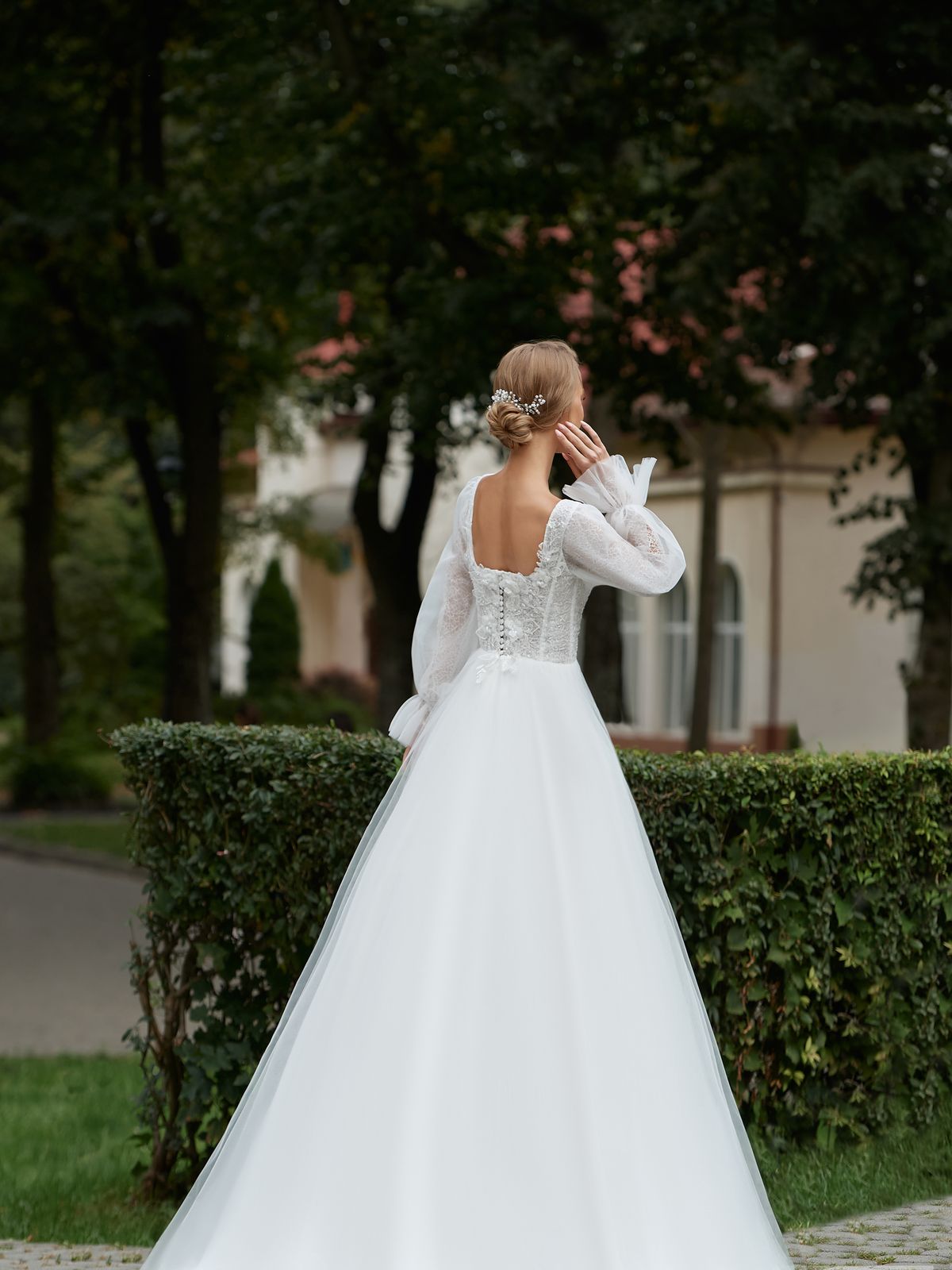 Rochia de mireasă Marina, model 884, colecția Royal Elegance