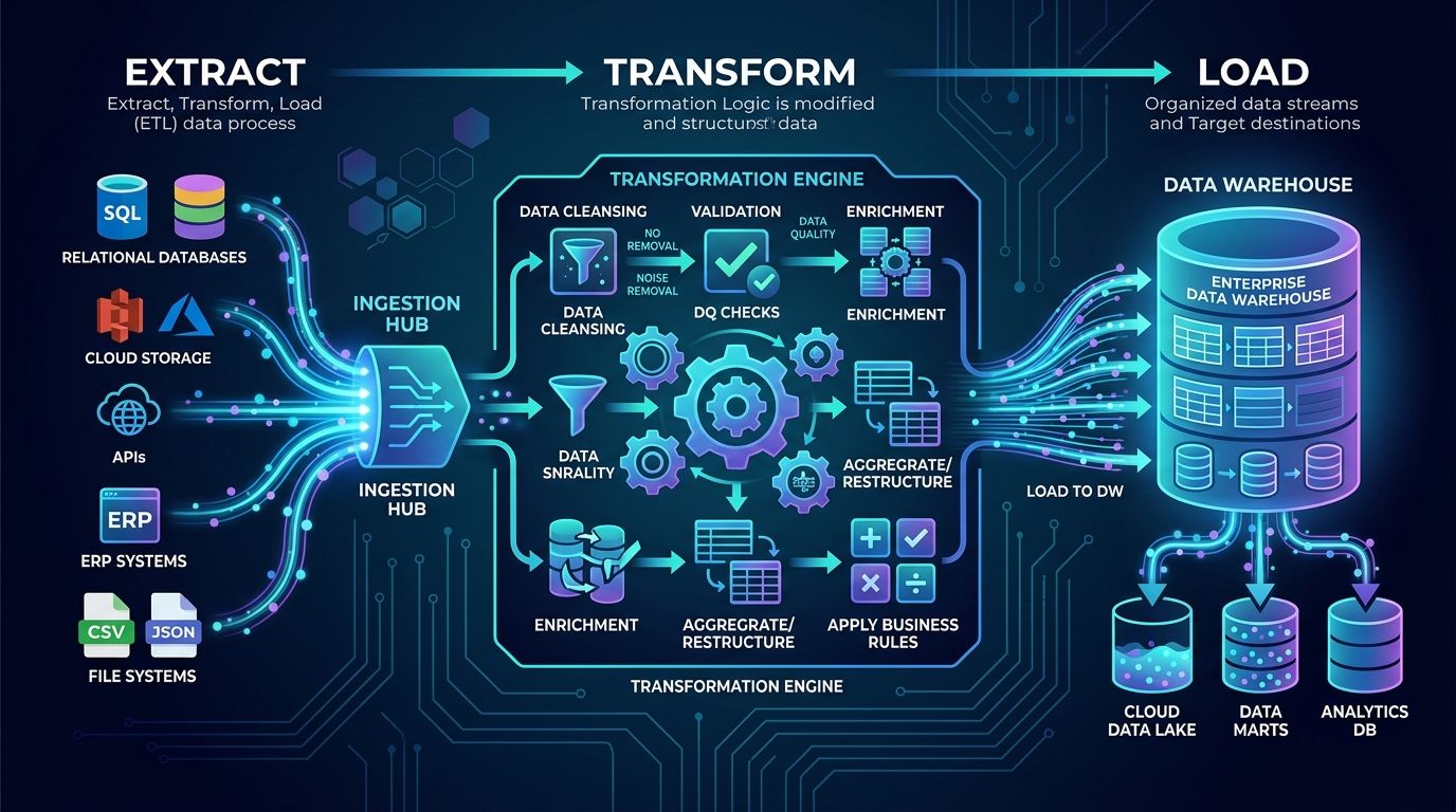 Data Transformation & ETL Pipelines | Multi-Cloud Data Engineering