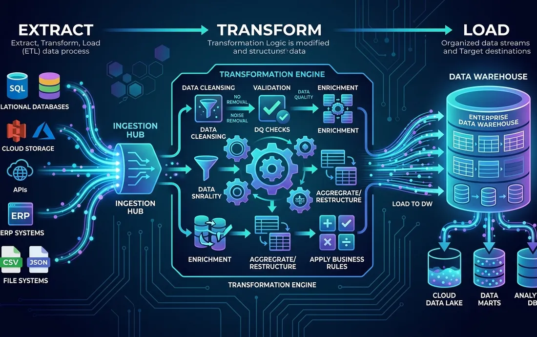 Data transformation
