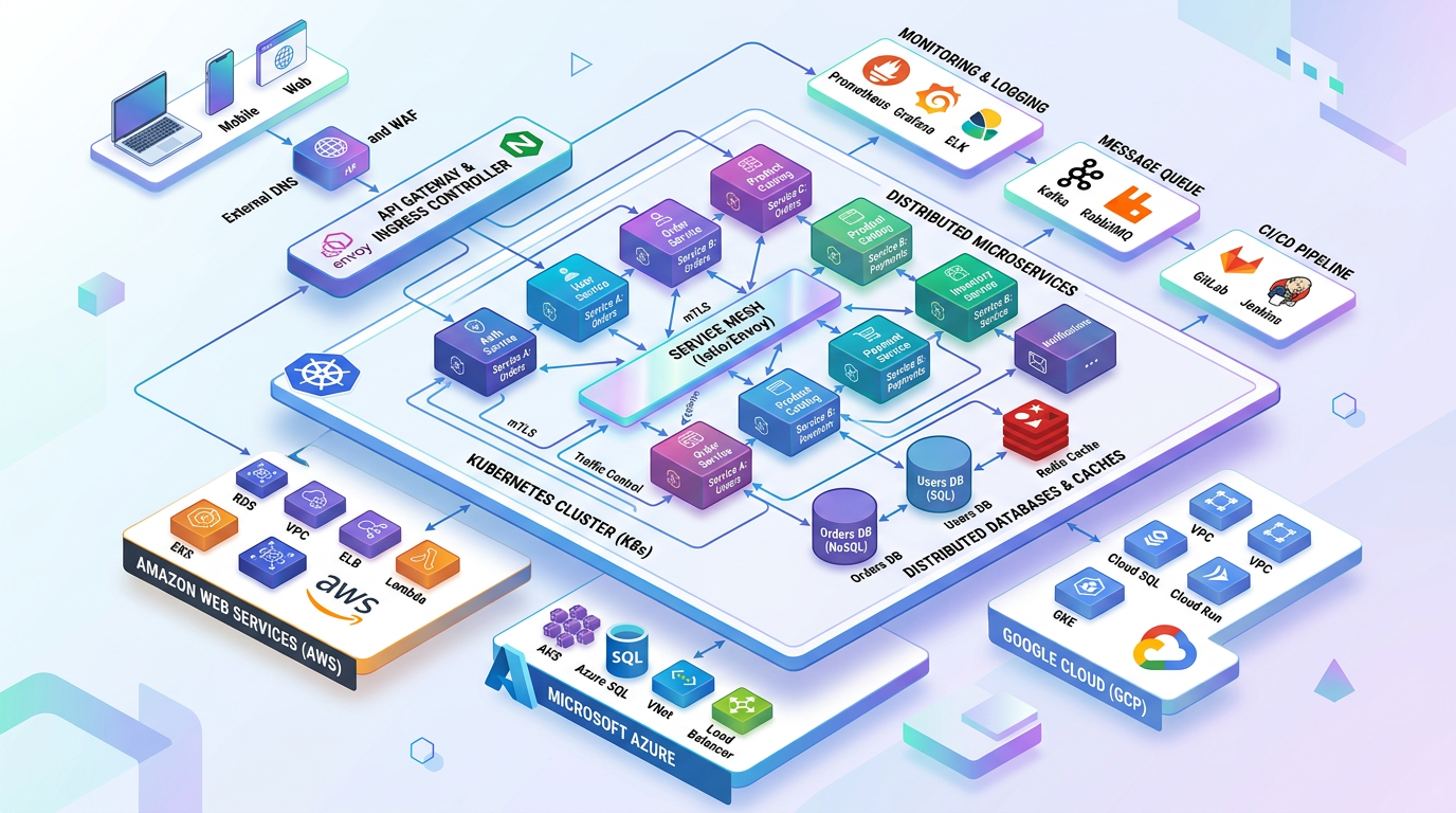 Microservices Architecture | AWS-Certified Cloud Solutions