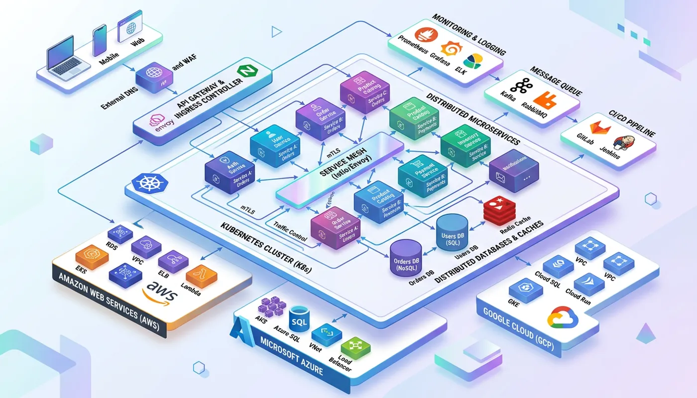 Enterprise Architecture & Solution Design