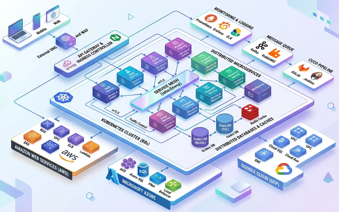 Microservice architecture