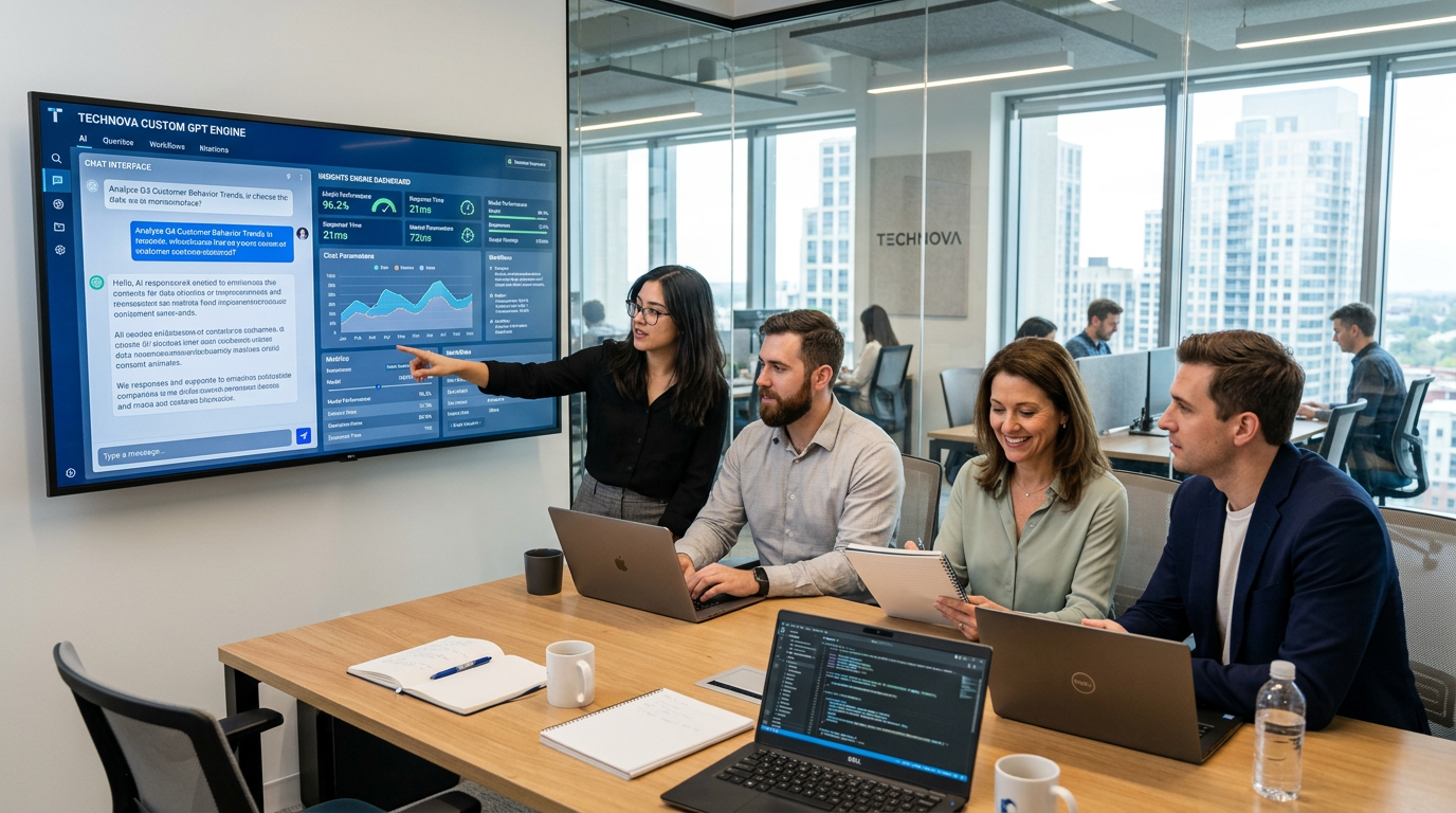 Custom GPTs for Business: From Proof of Concept to Production ROI