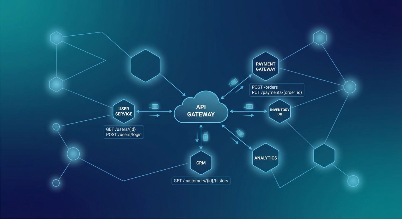 API Development & Integration | REST, GraphQL & Microservices