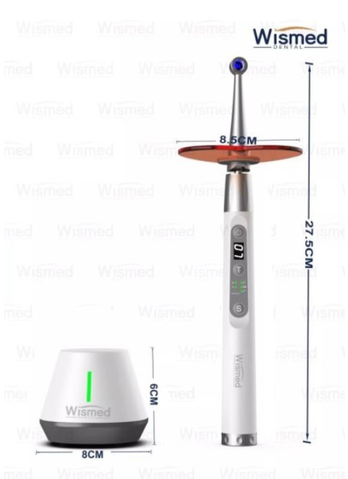 WISMED CORDLESS DENTAL FILLING LIGHT