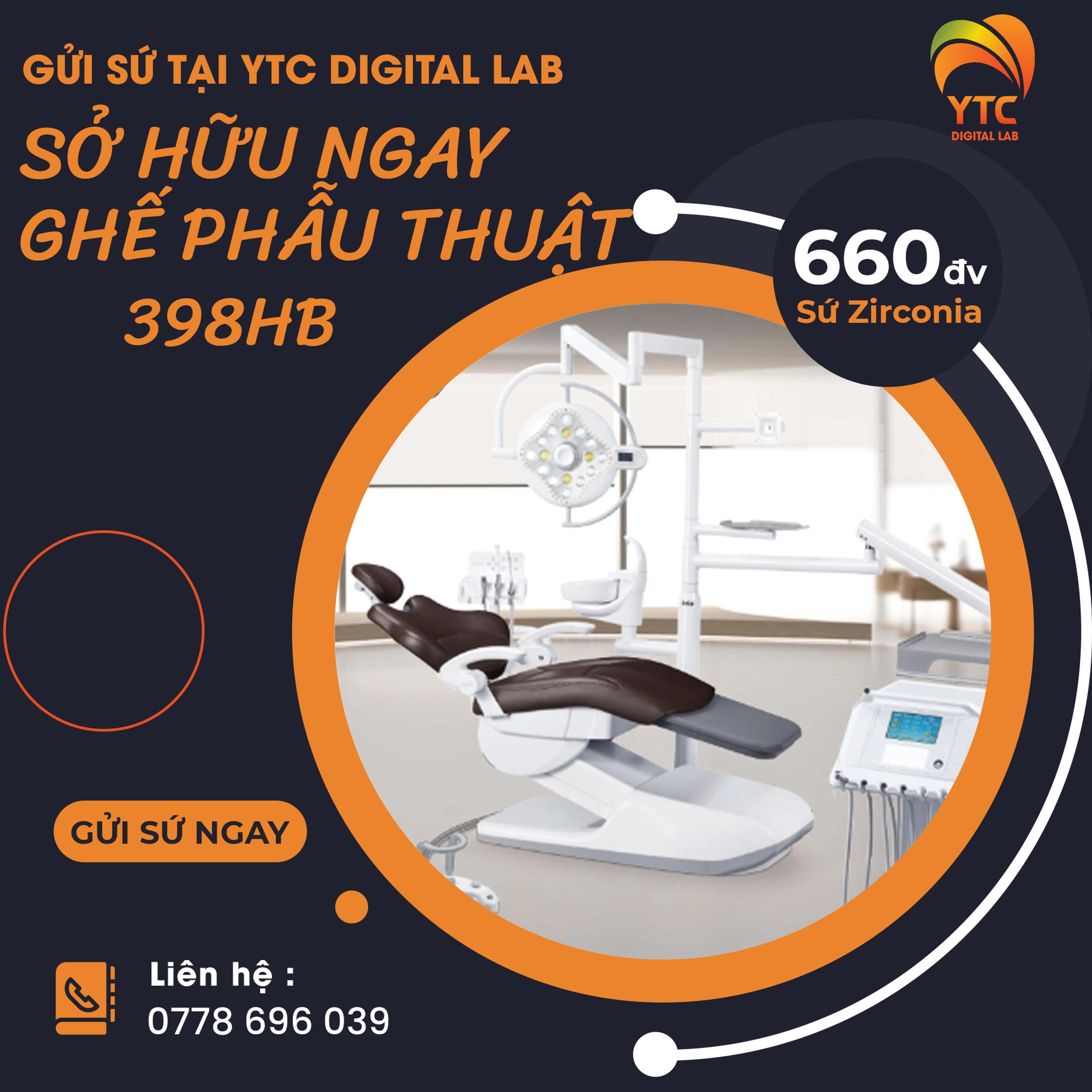 Gửi sứ tại YTC Digital Lab