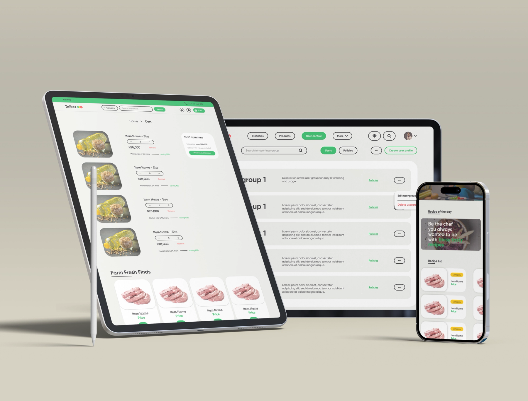 Website showcase 3