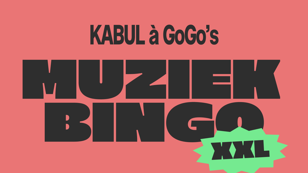 Kersteditie van Muziekbingo XXL bij KABUL à GoGo op 18 december.