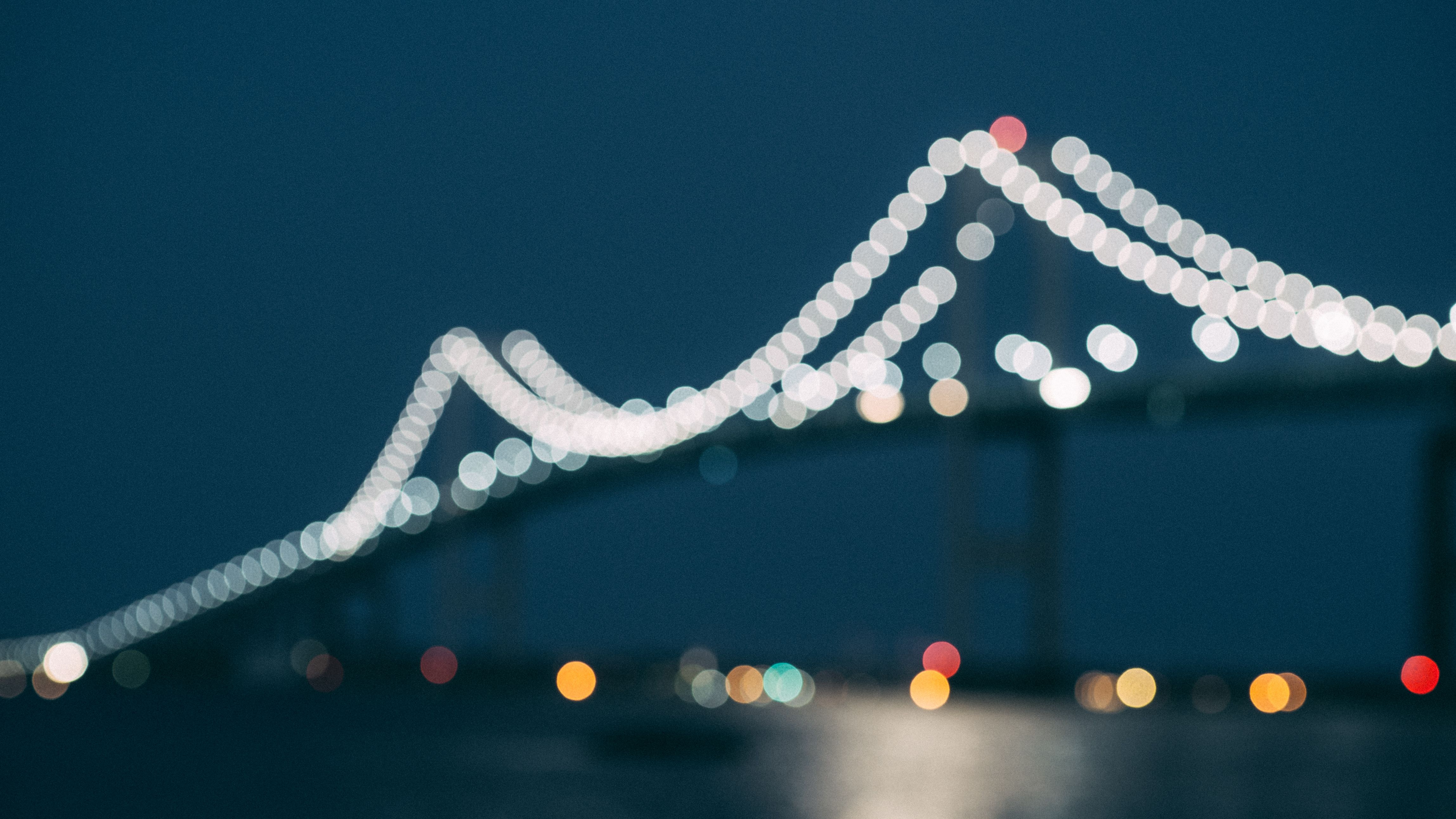 Bokeh Bridge