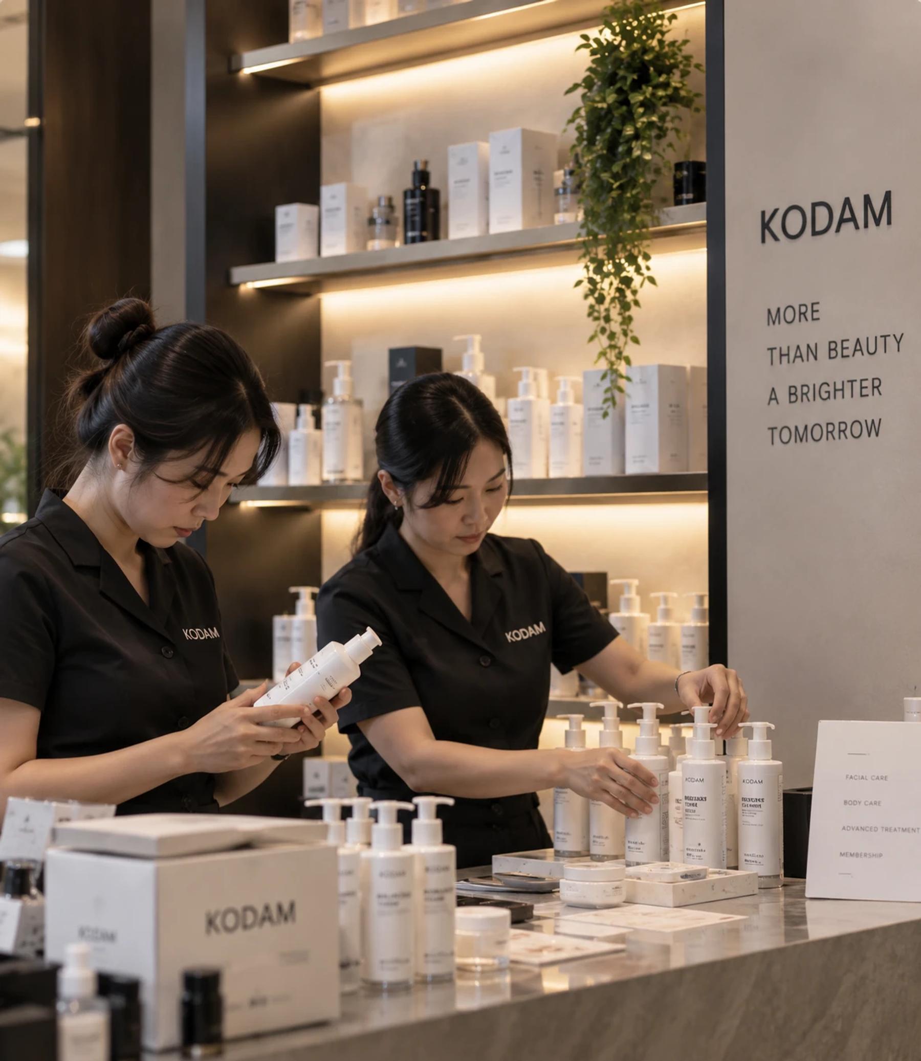 KODAM real-world operating experience