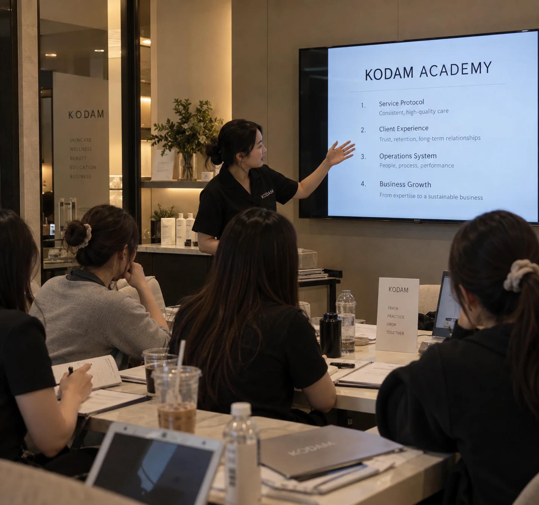 KODAM K-Beauty business development
