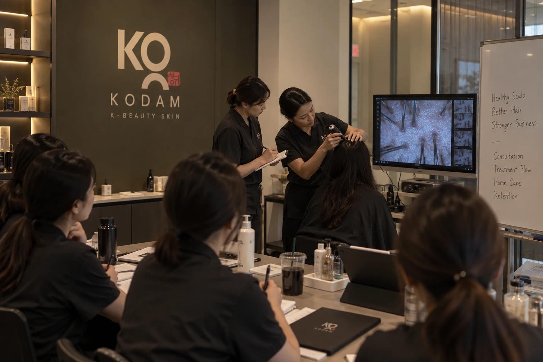 KODAM K-Beauty operating experience