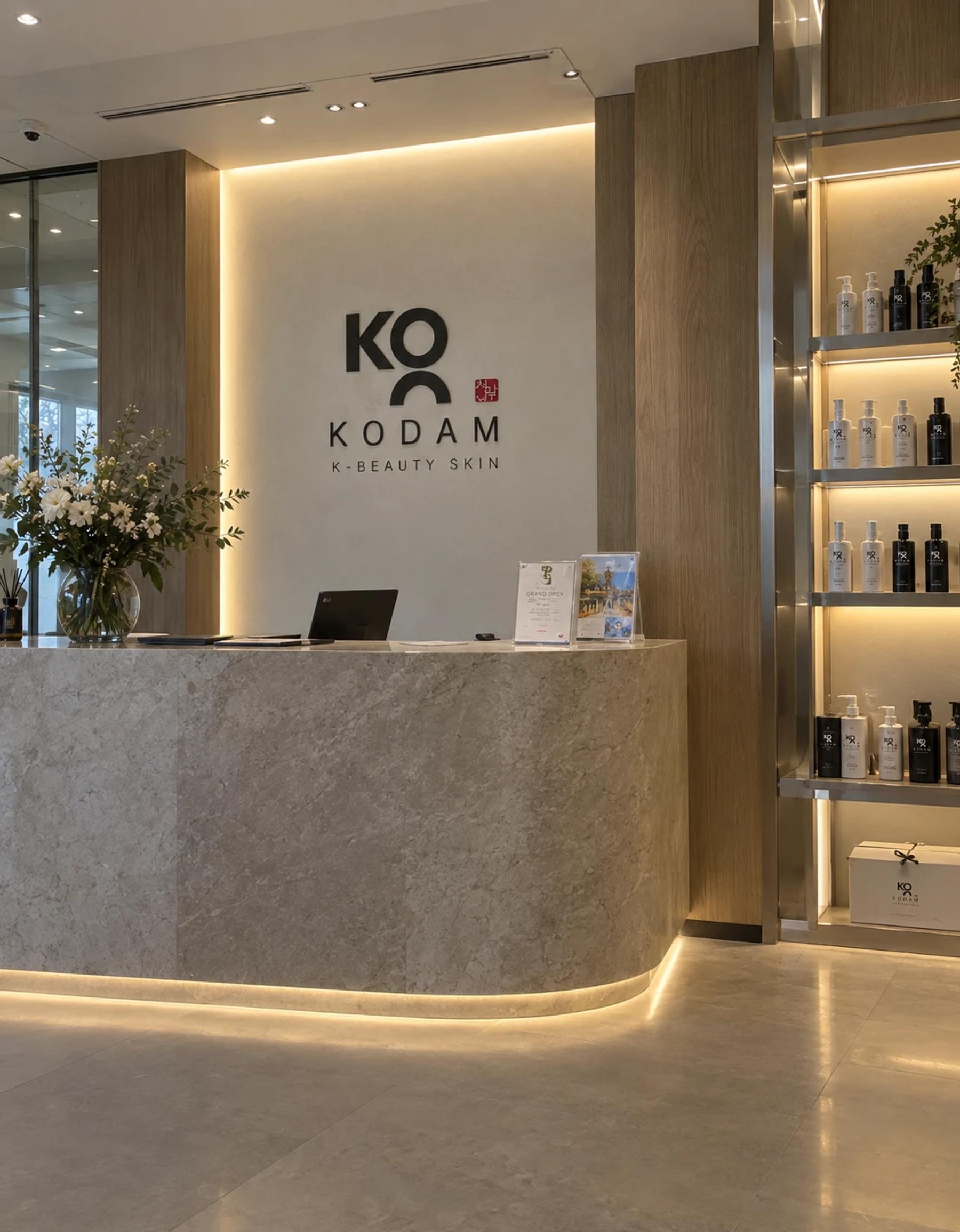 KODAM K-Beauty operating experience