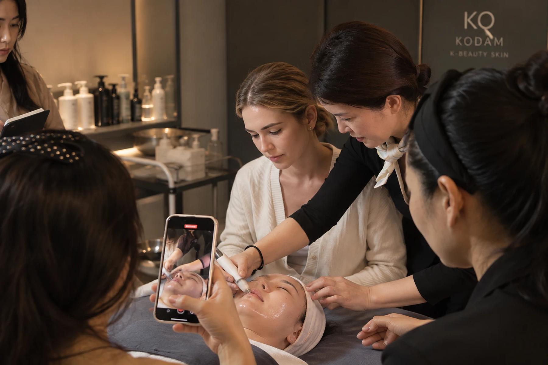KODAM K-Beauty operating experience