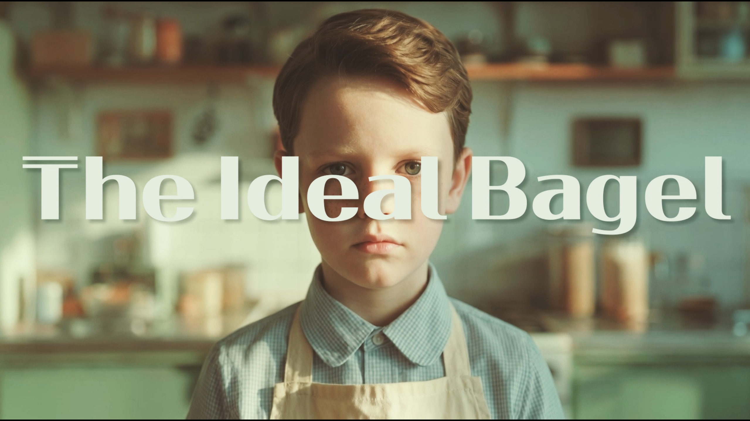 The Ideal Bagel