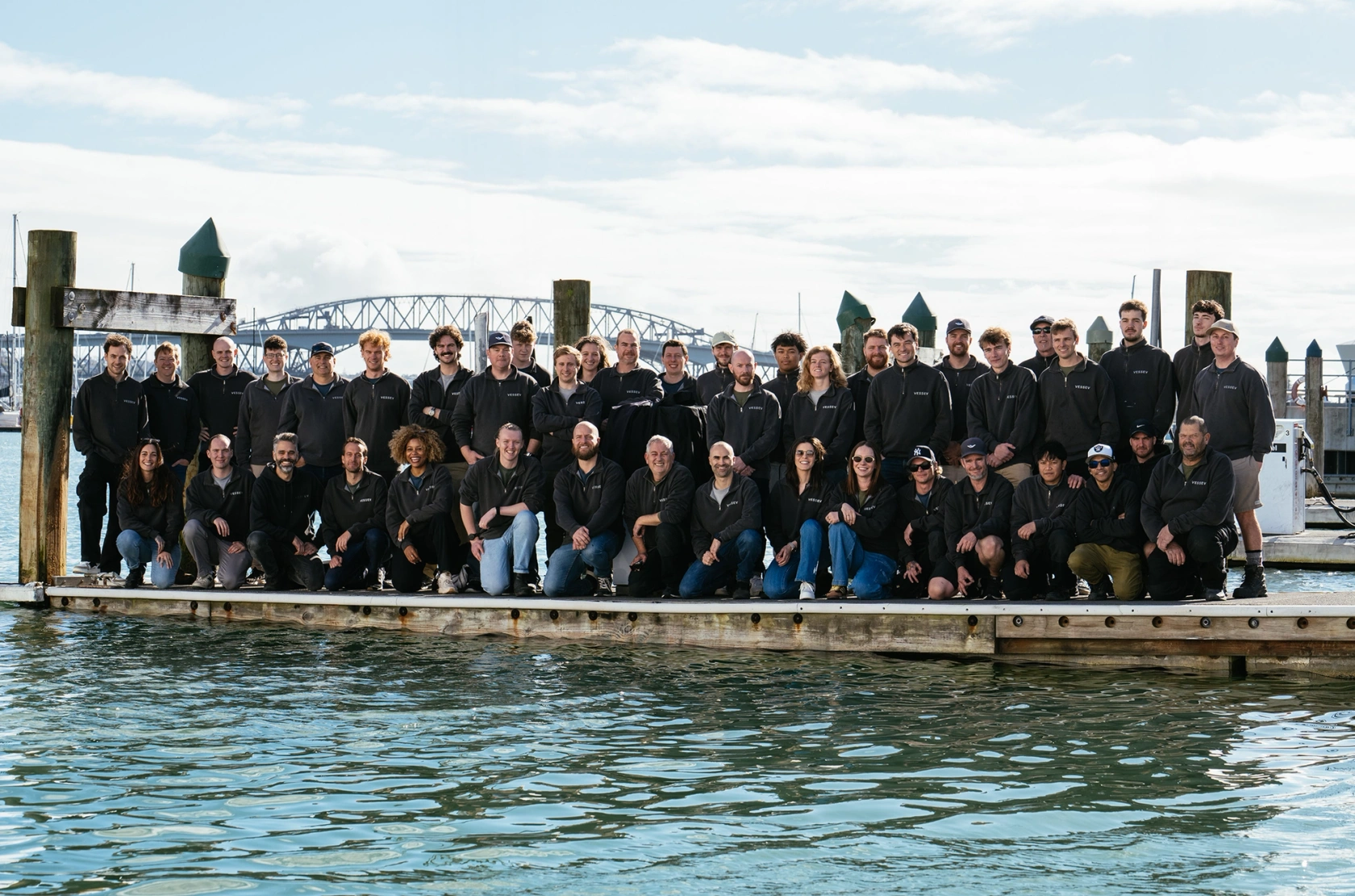 Vessev team photo