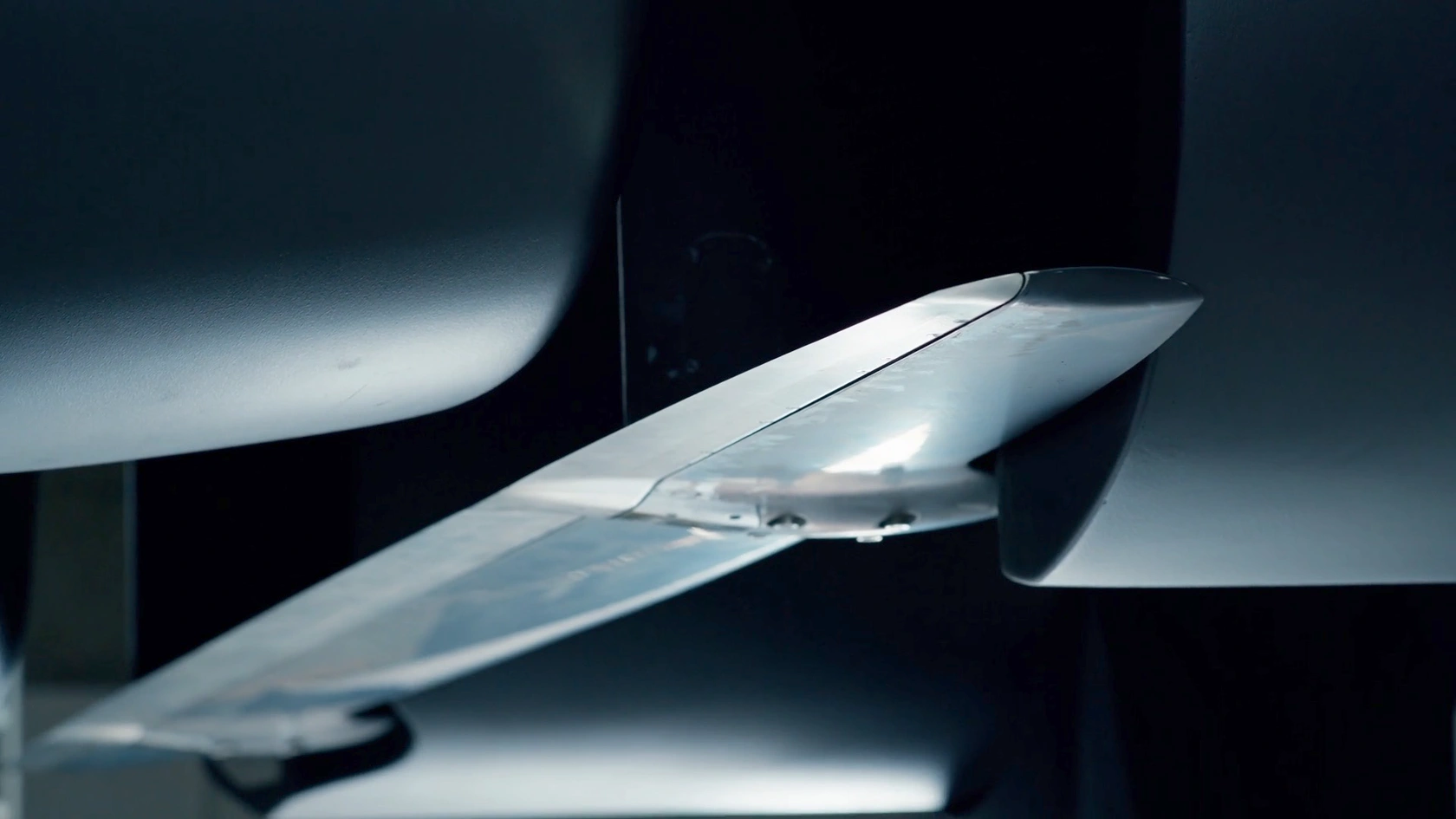 Retractable foils
